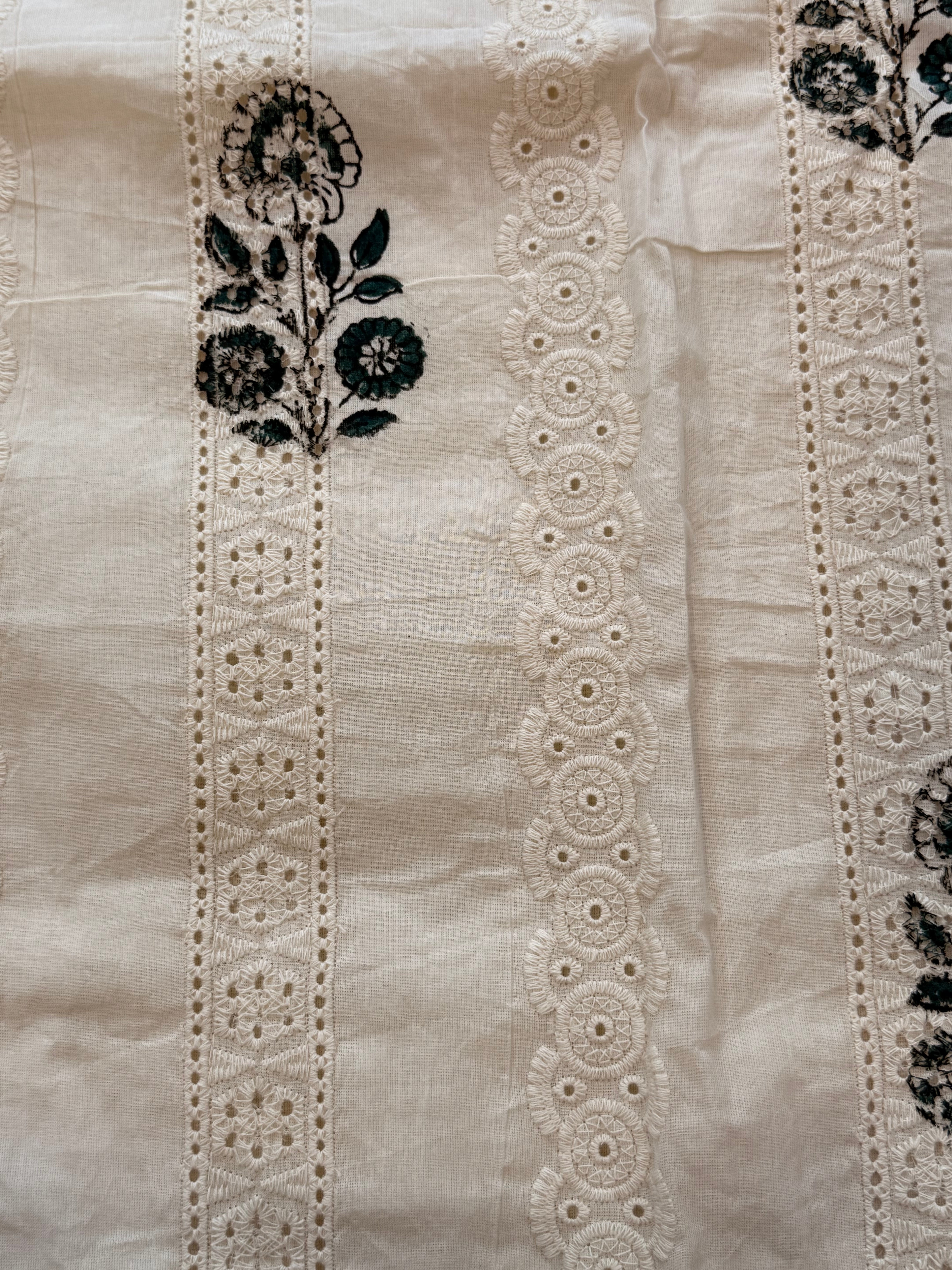 PURE SOUTH COTTON SUIT Q