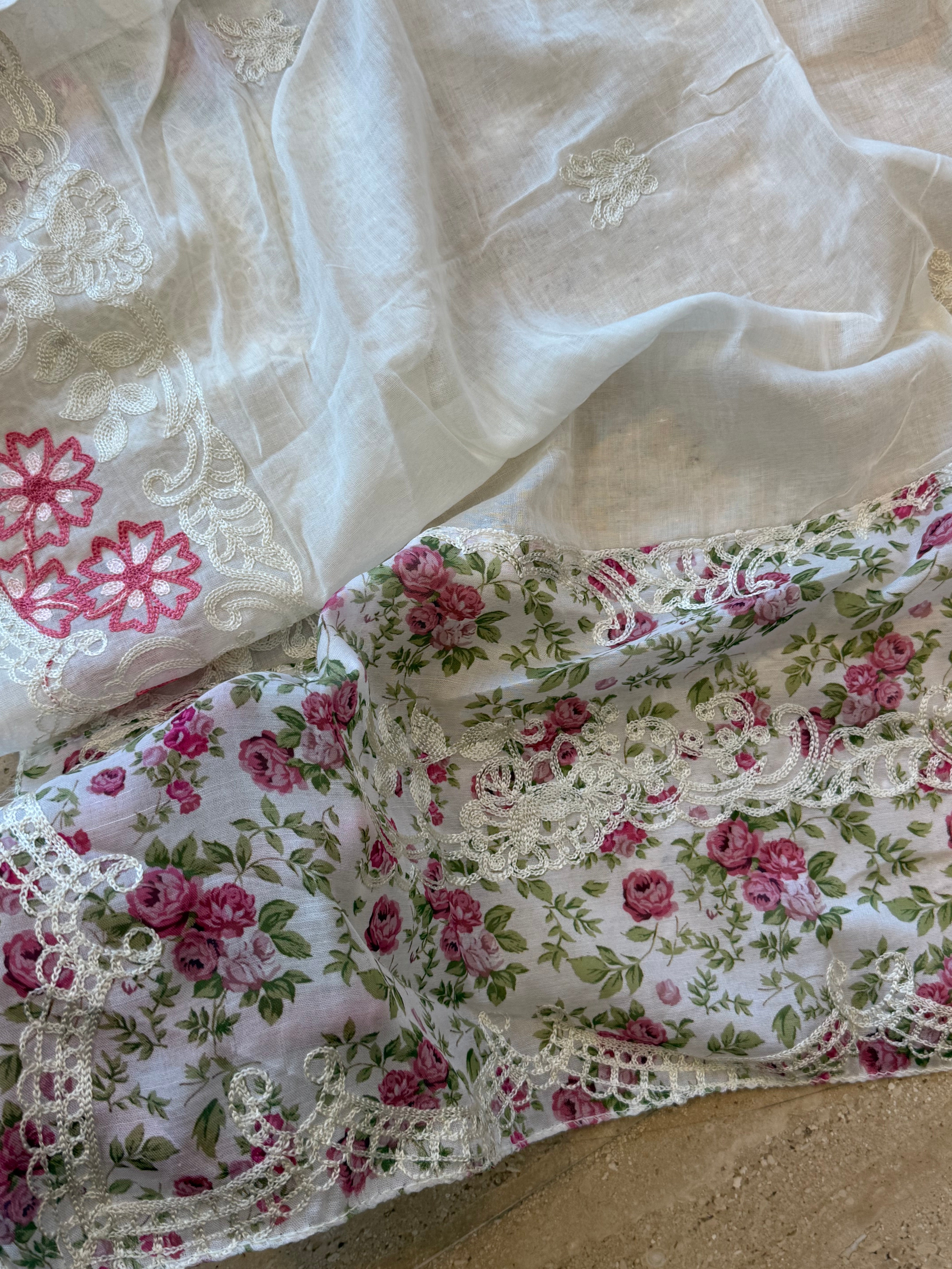 YUMNA COTTON EMBROIDERY SUIT