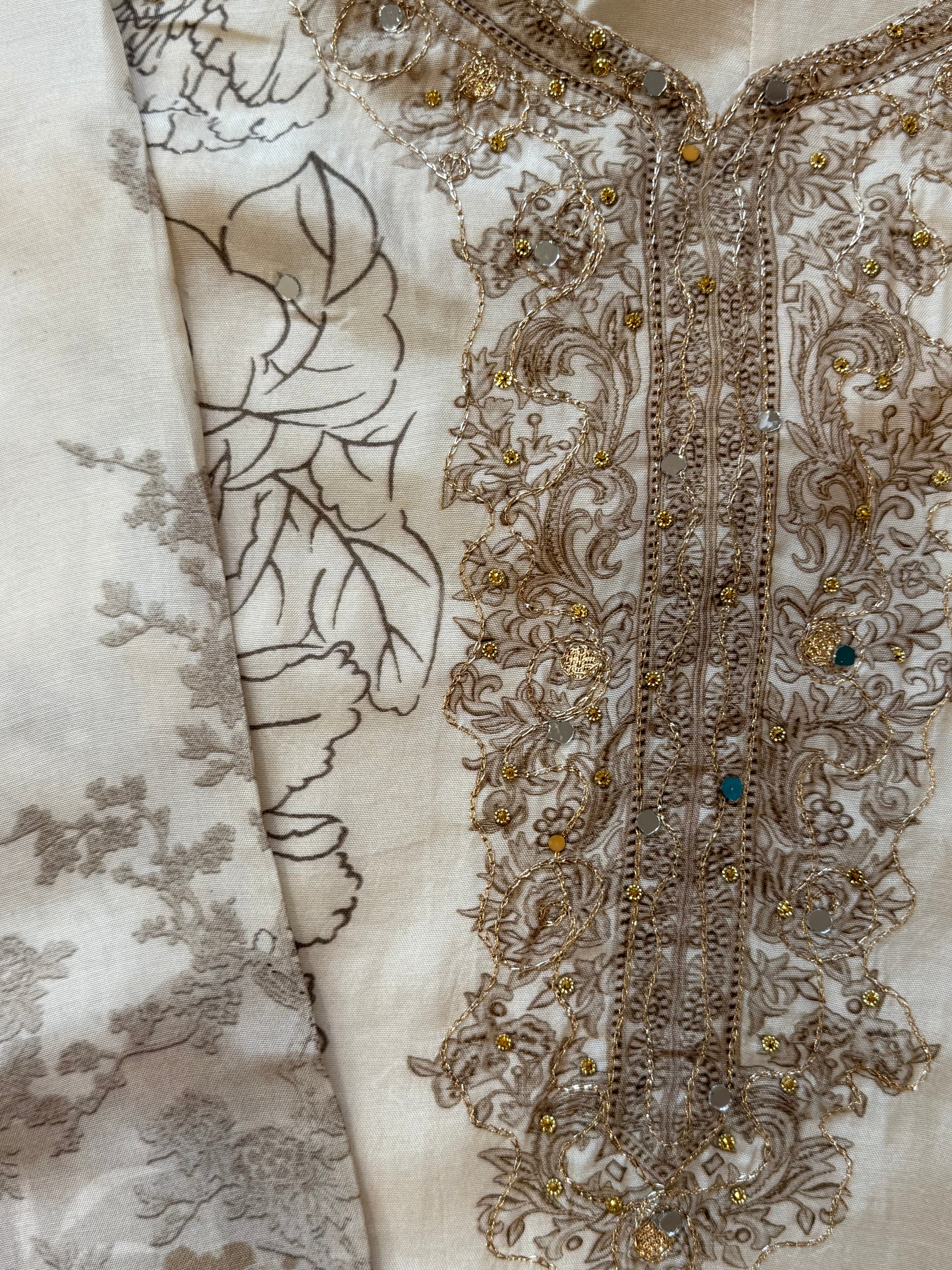 RAHI MUSLIN READYMADE SUIT 13