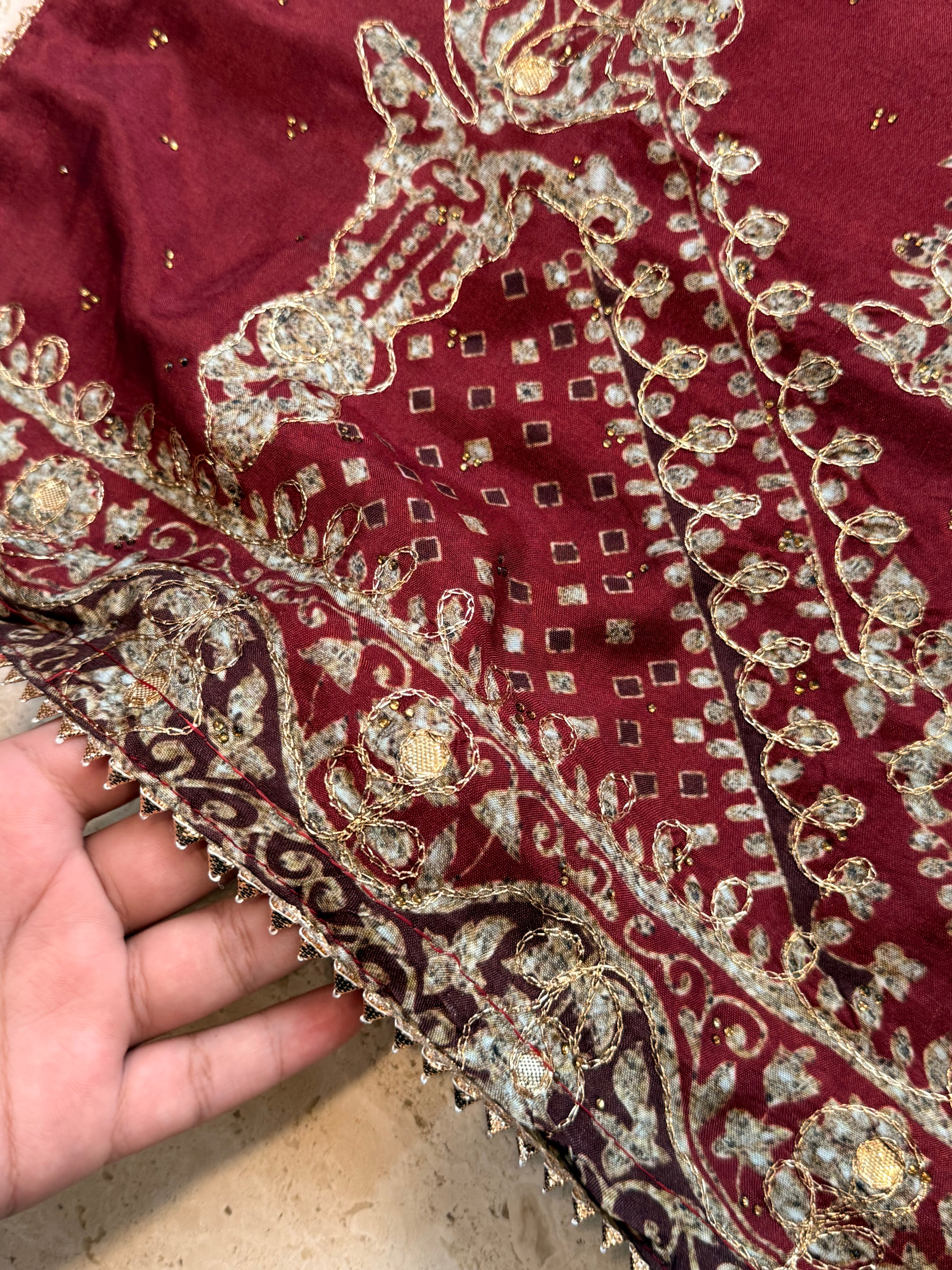 HARSHA MUSLIN READYMADE SUIT