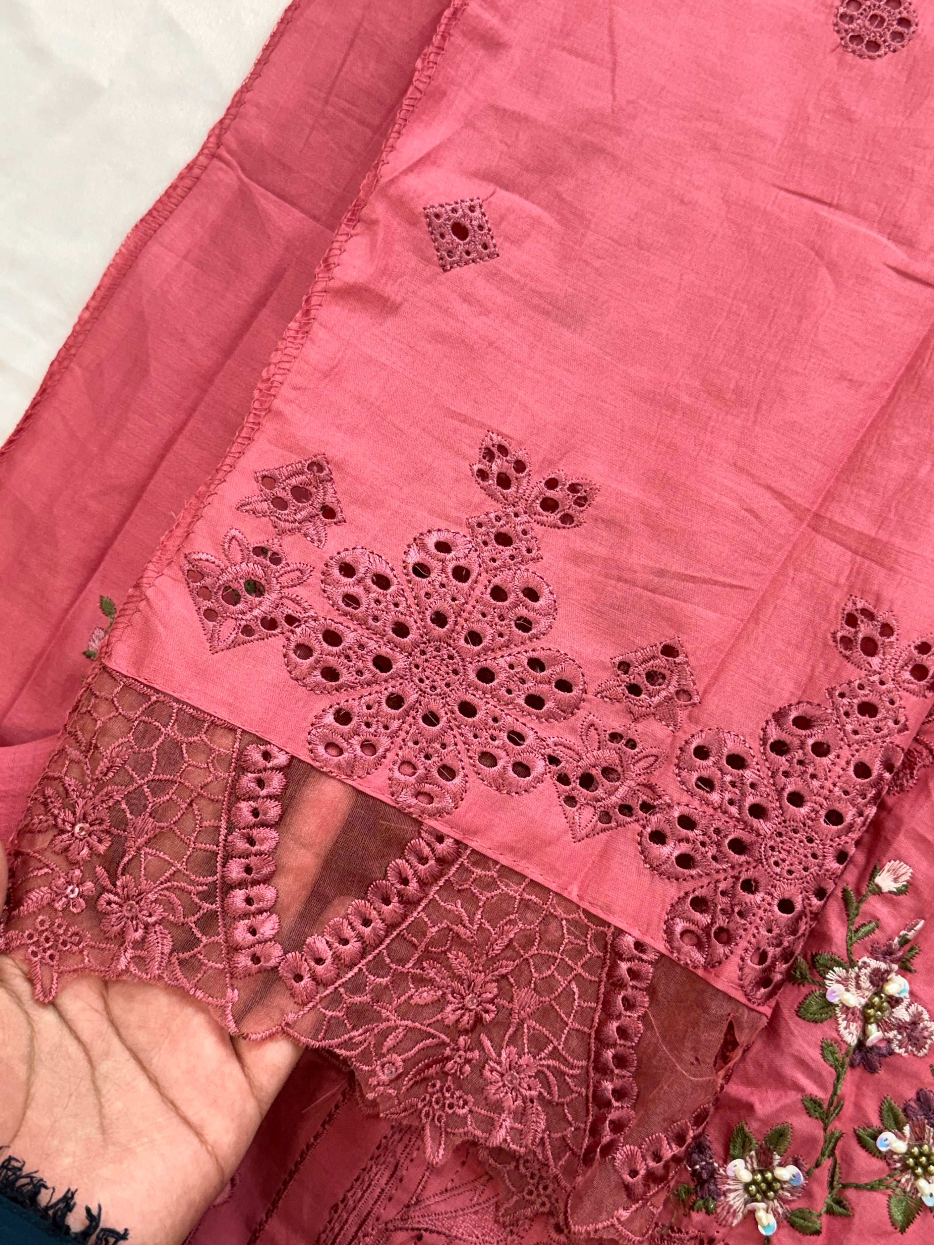 ELAAF COTTON EMBROIDERY SUIT 1