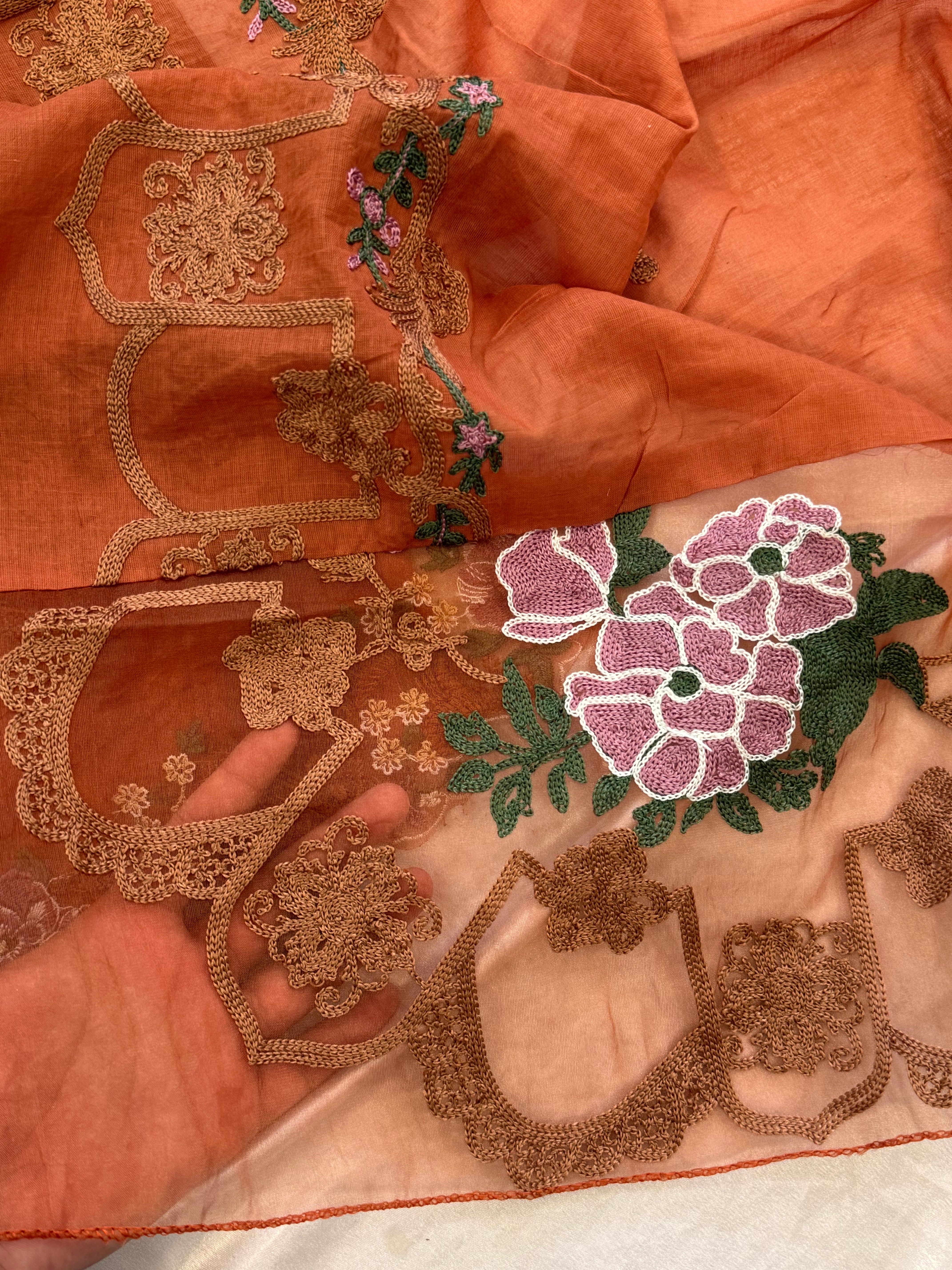 YUMNA COTTON EMBROIDERY SUIT 2 Q