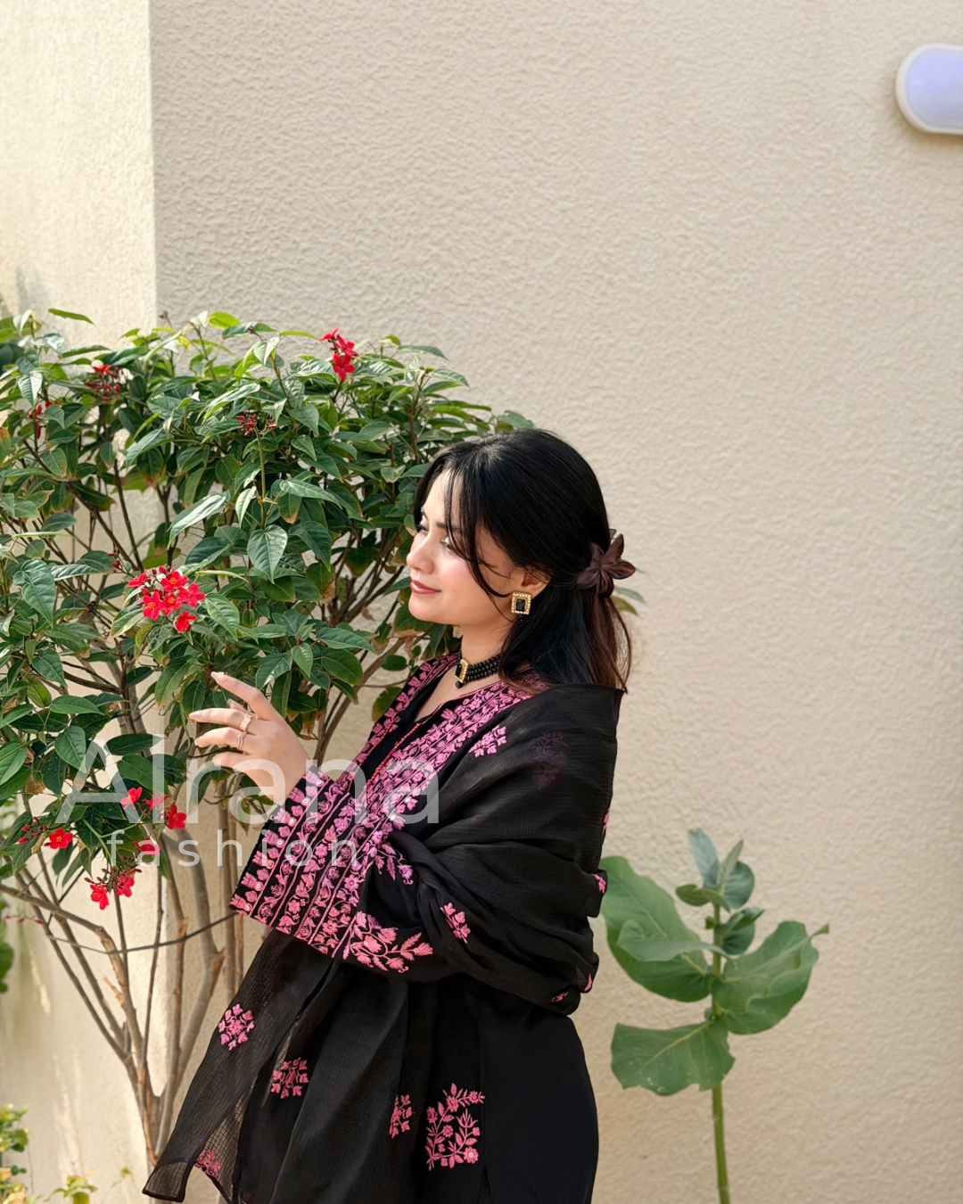 IMROZA RAYON CO-ORD SET  READYMADE