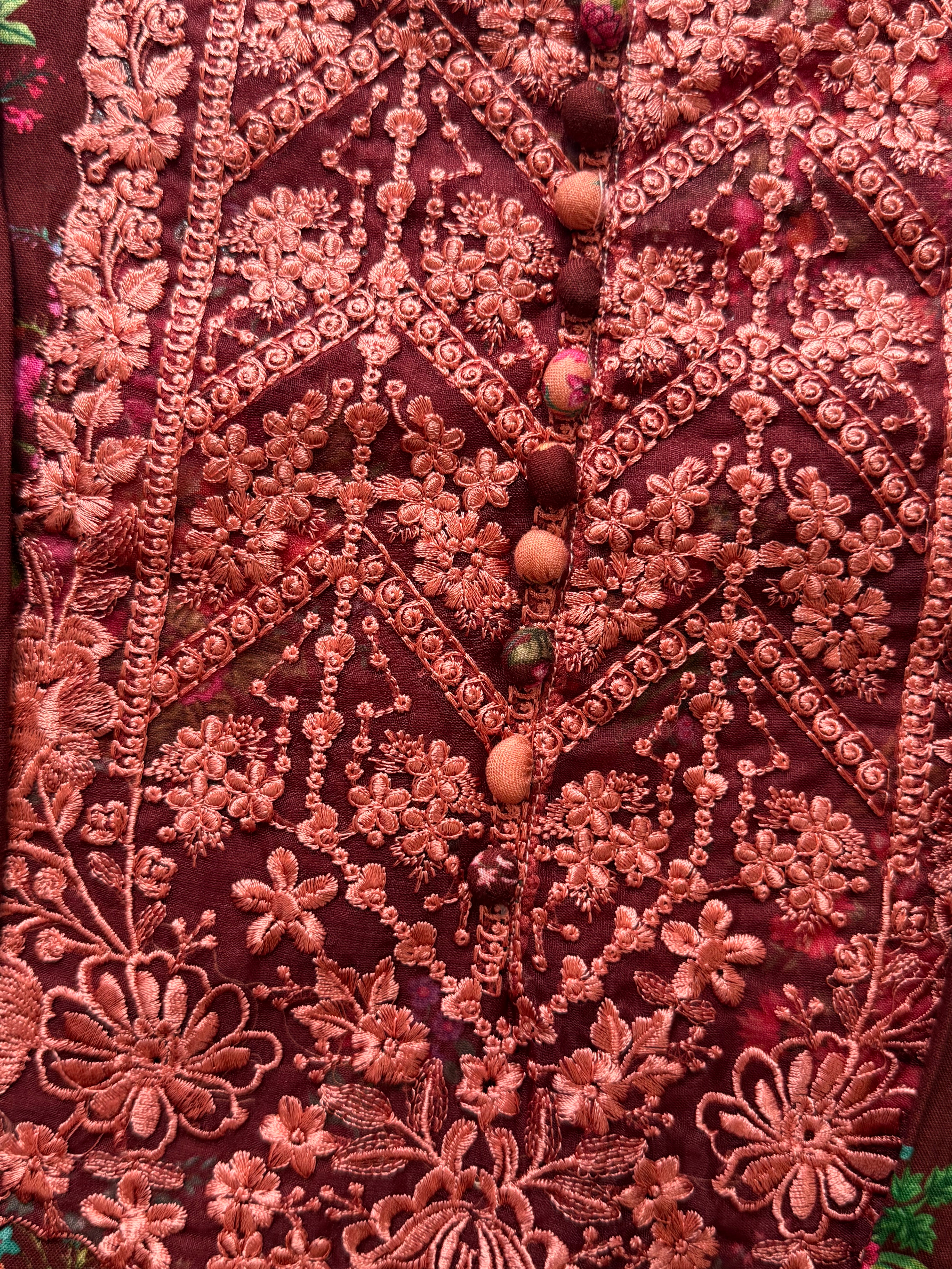 BAROQUE PATCH EMBROIDERY SUIT 3