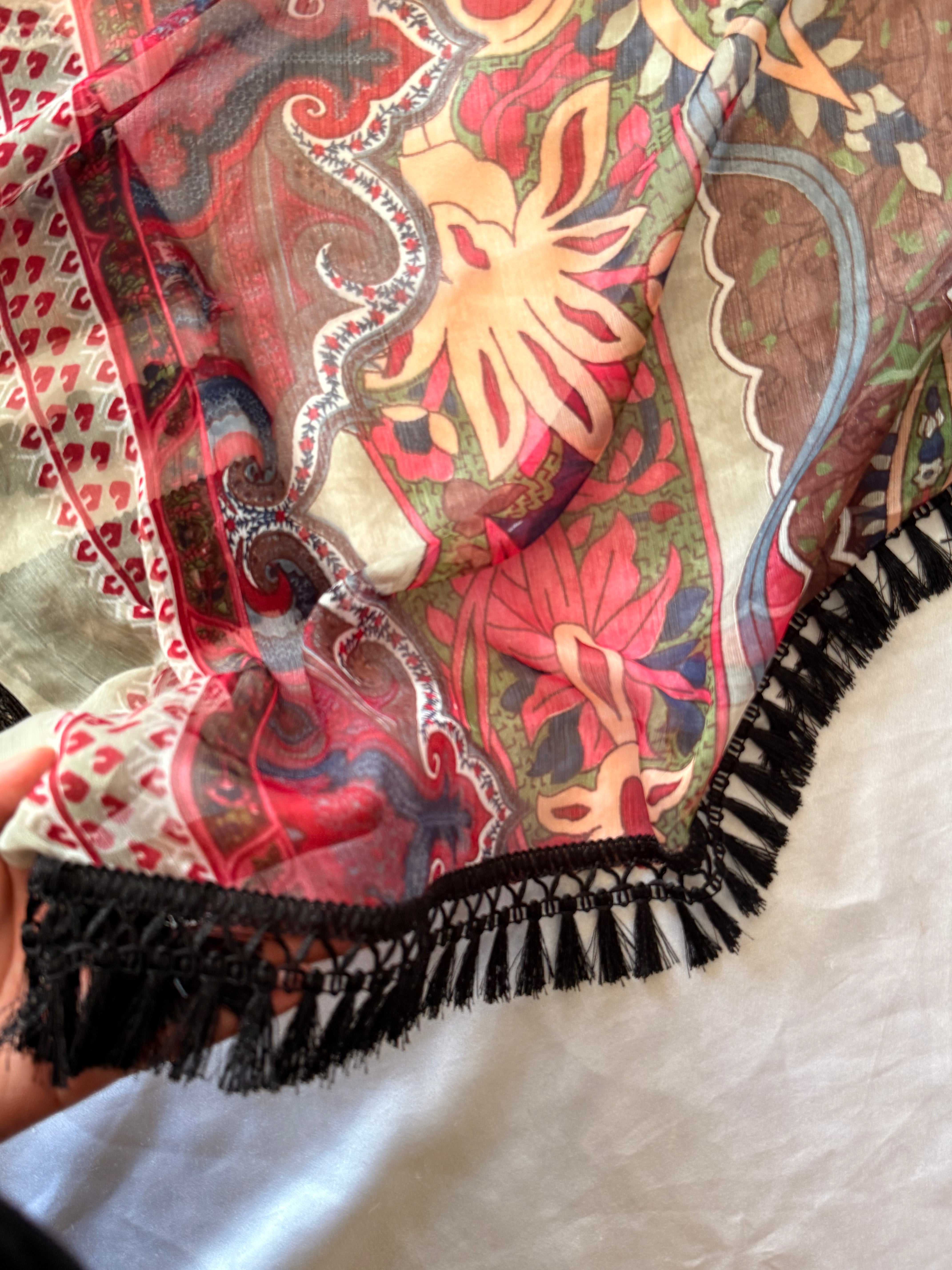 ZARA PATCH READYMADE SUIT 3