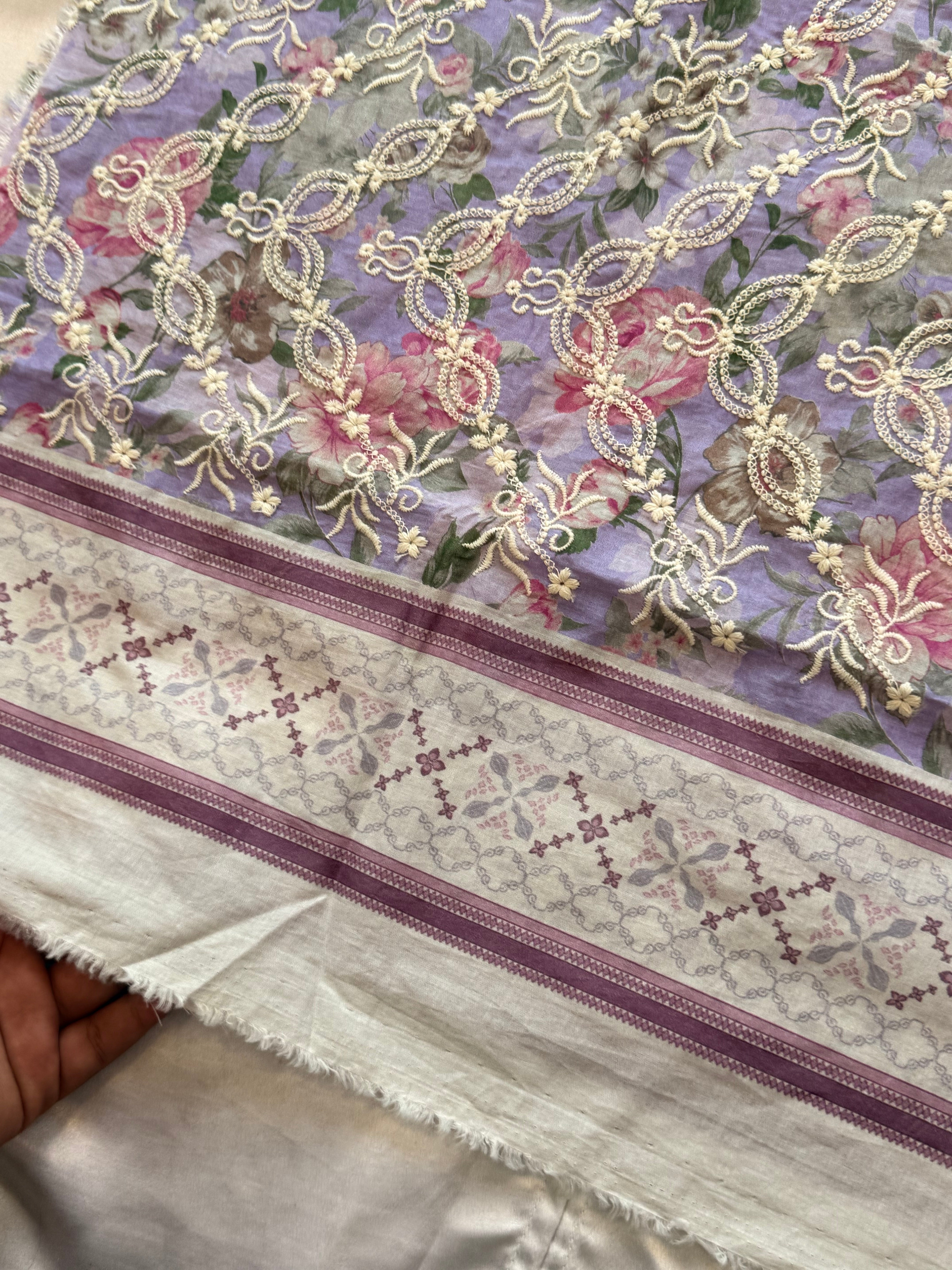 FIZA LAWN EMBROIDERY SUIT 2