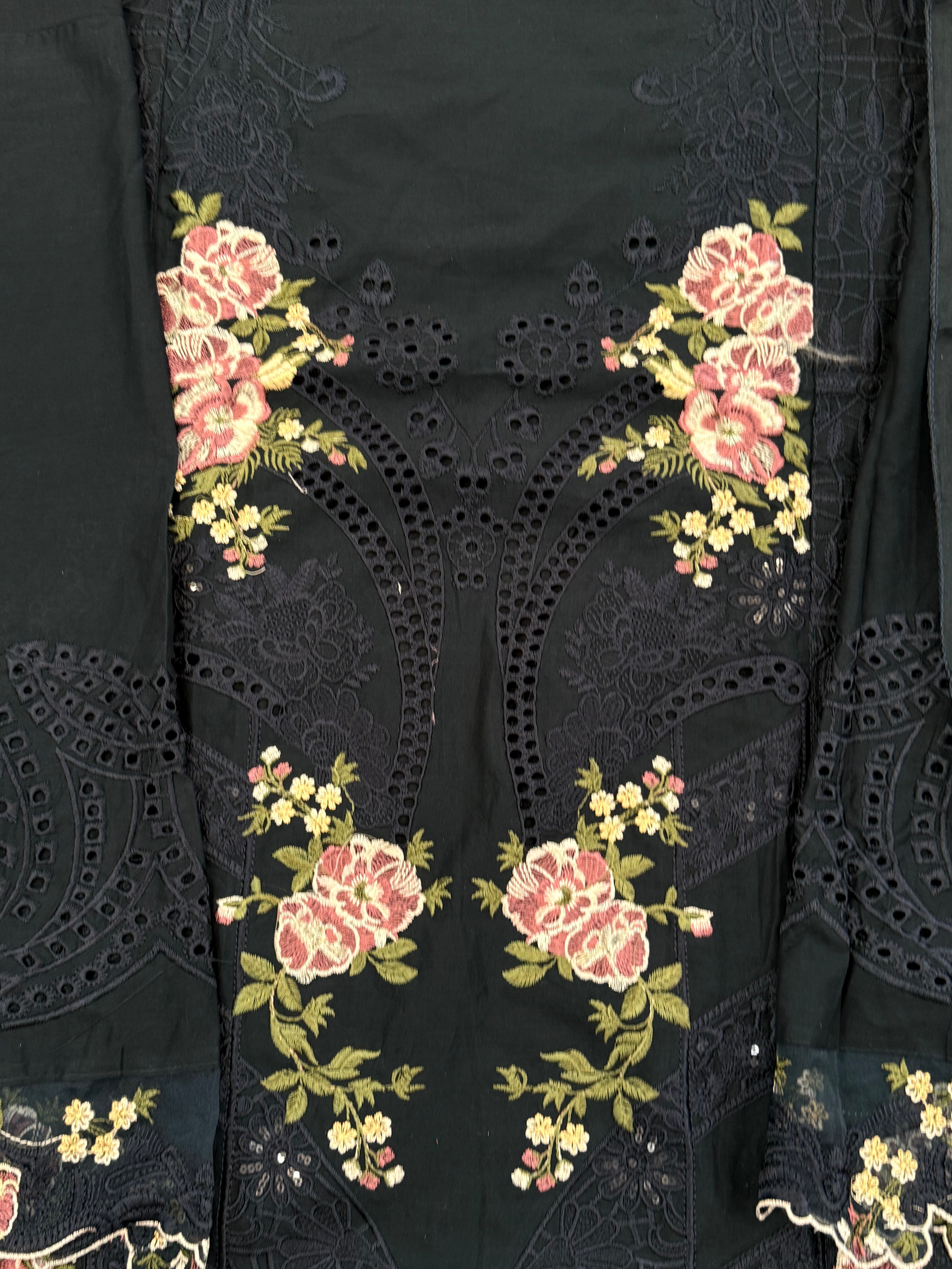 YUMNA COTTON EMBROIDERY SUIT 2 Q