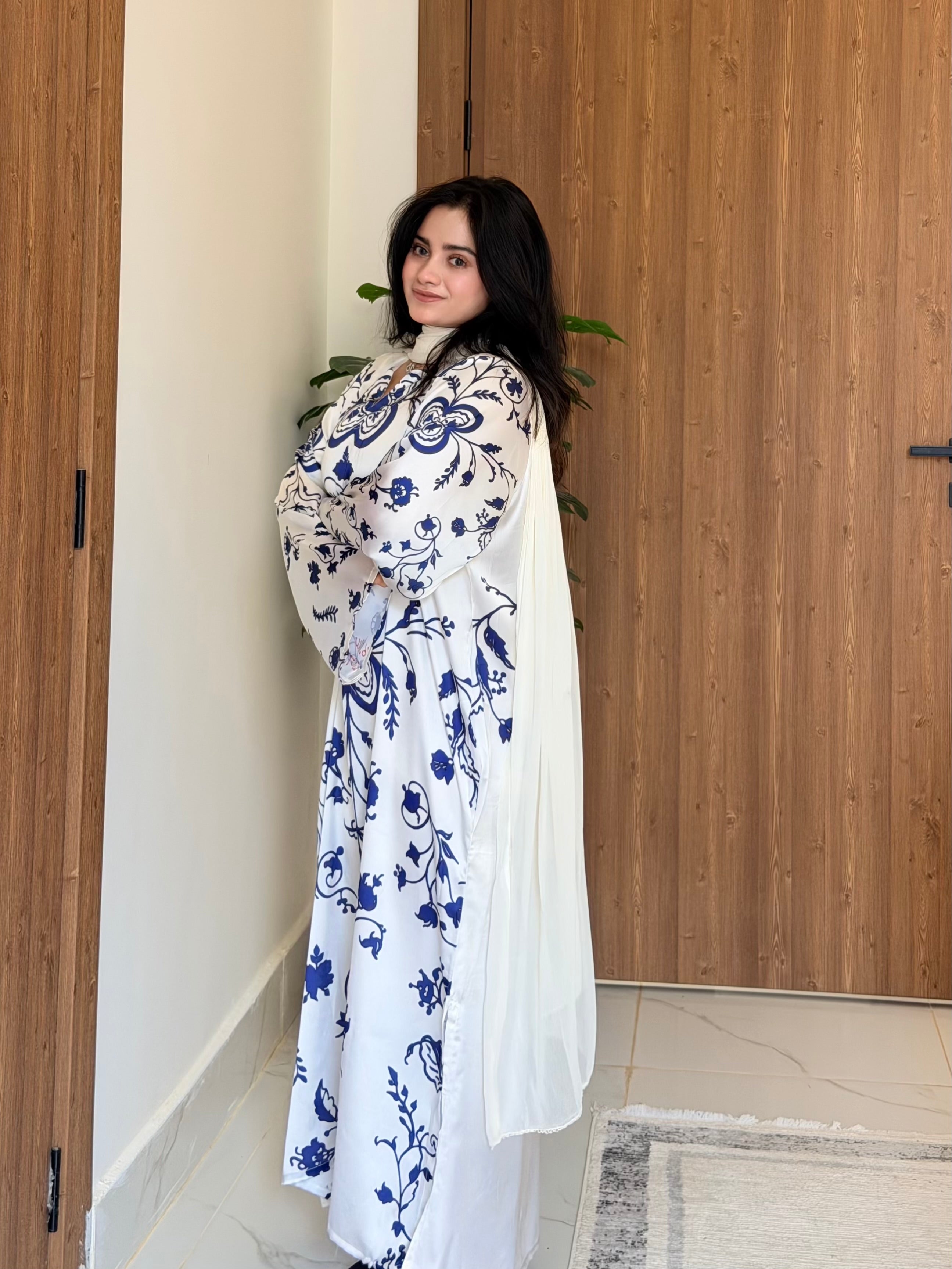 HARSHA SATIN KAFTAN SUIT 3