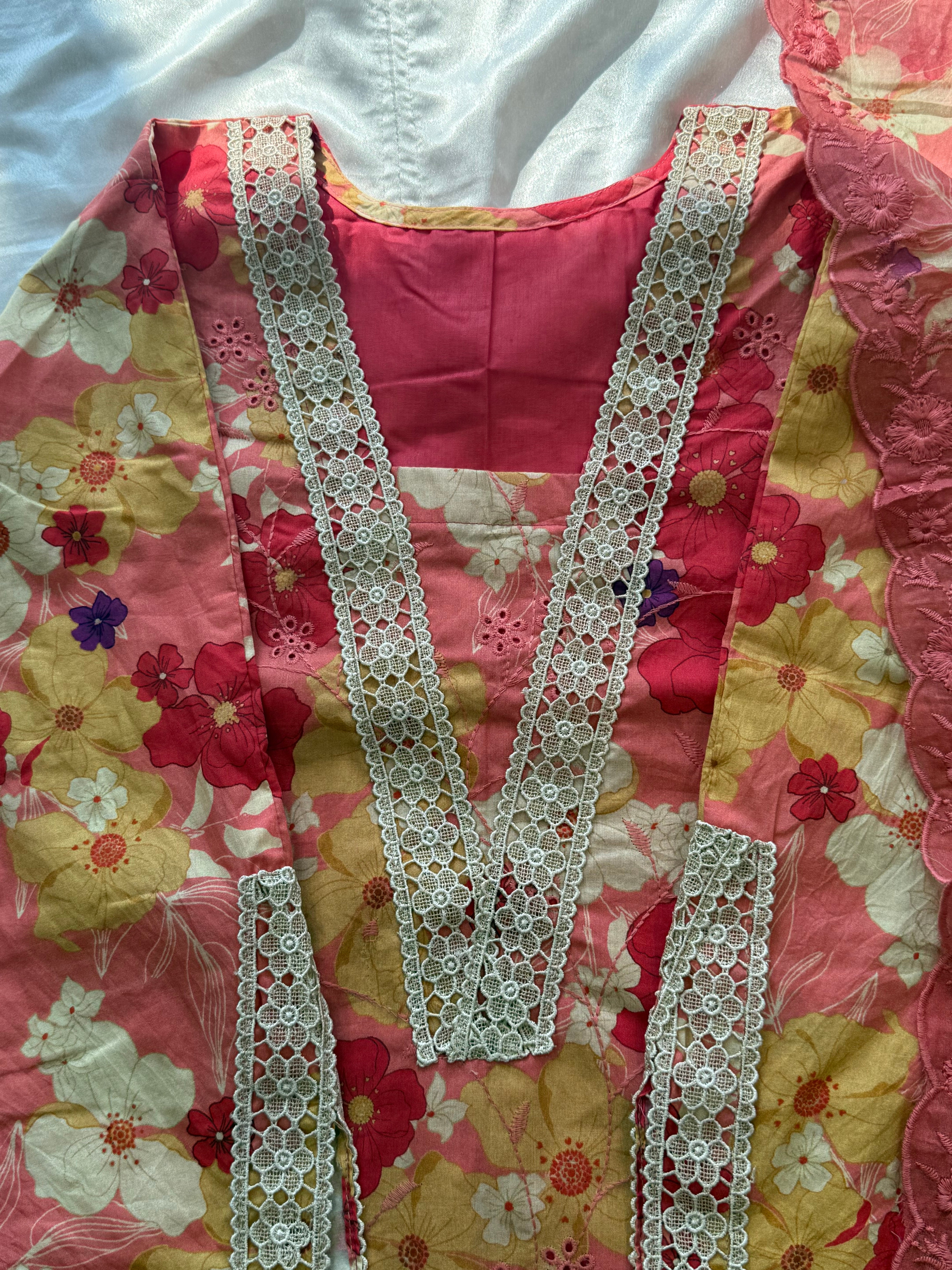 IZNIK COTTON READYMADE SUIT 1