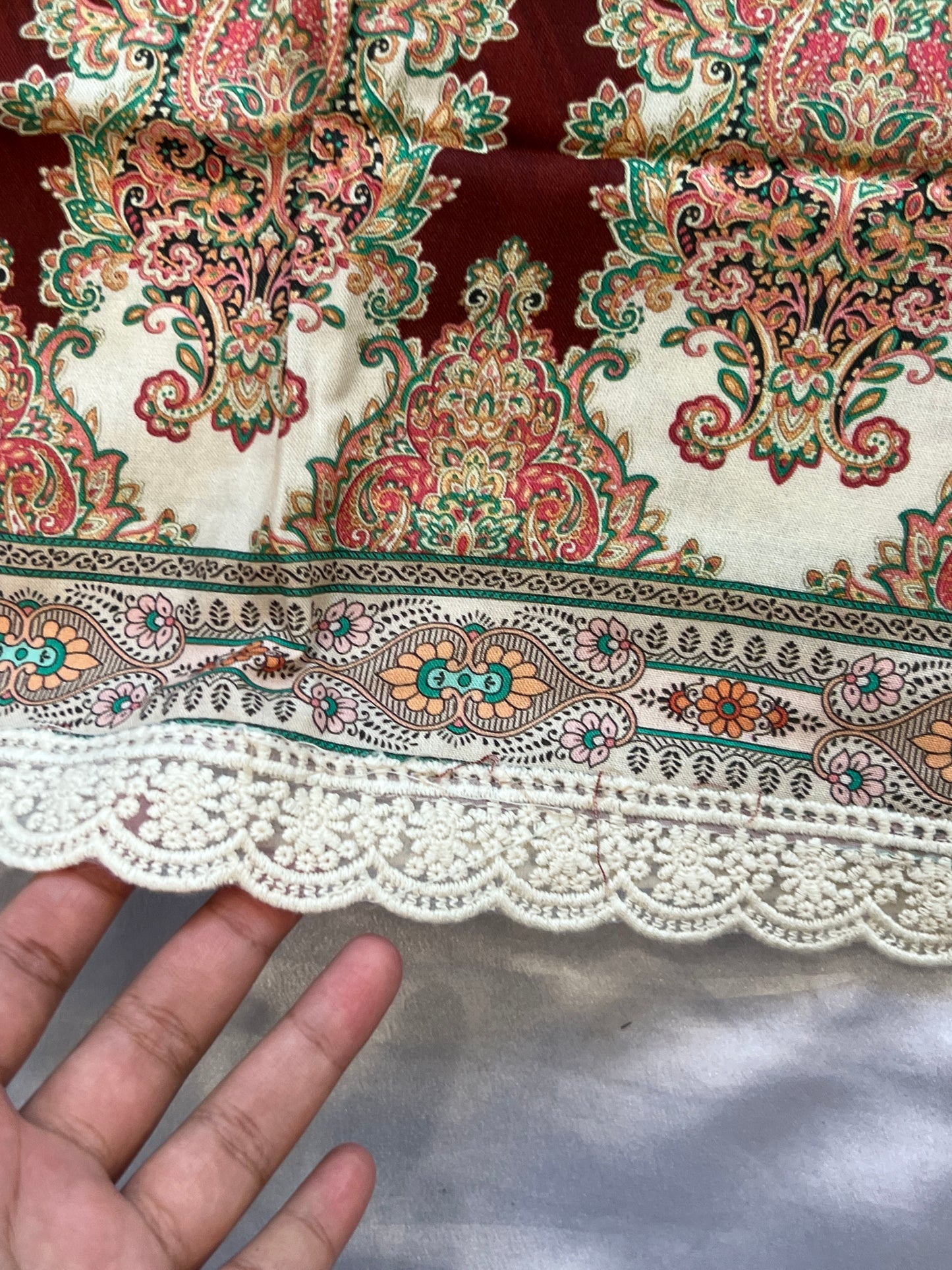 MARKESH COTTON READYMADE SUIT 3 Q