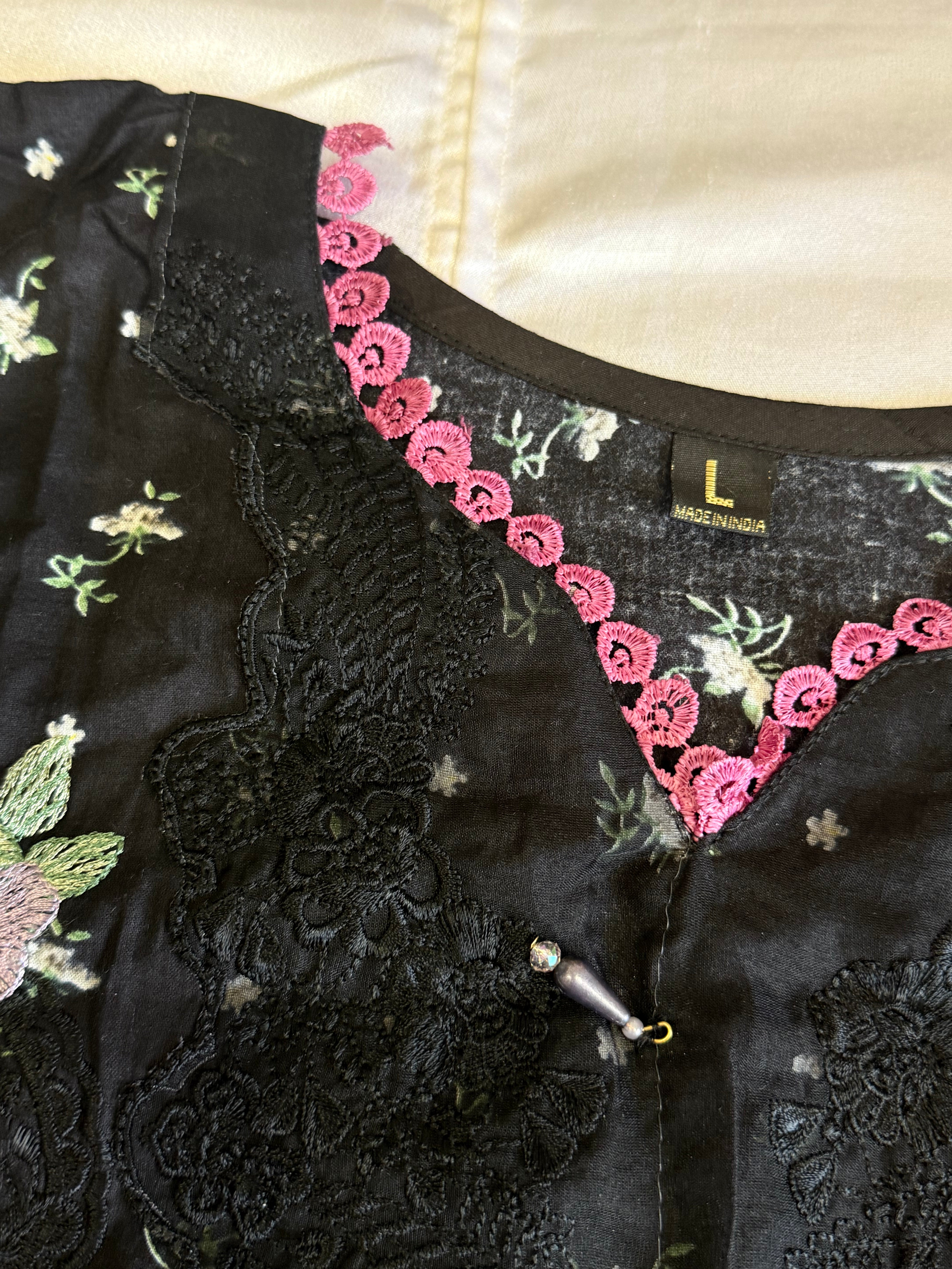 ELAF READYMADE EMBROIDERED SUIT