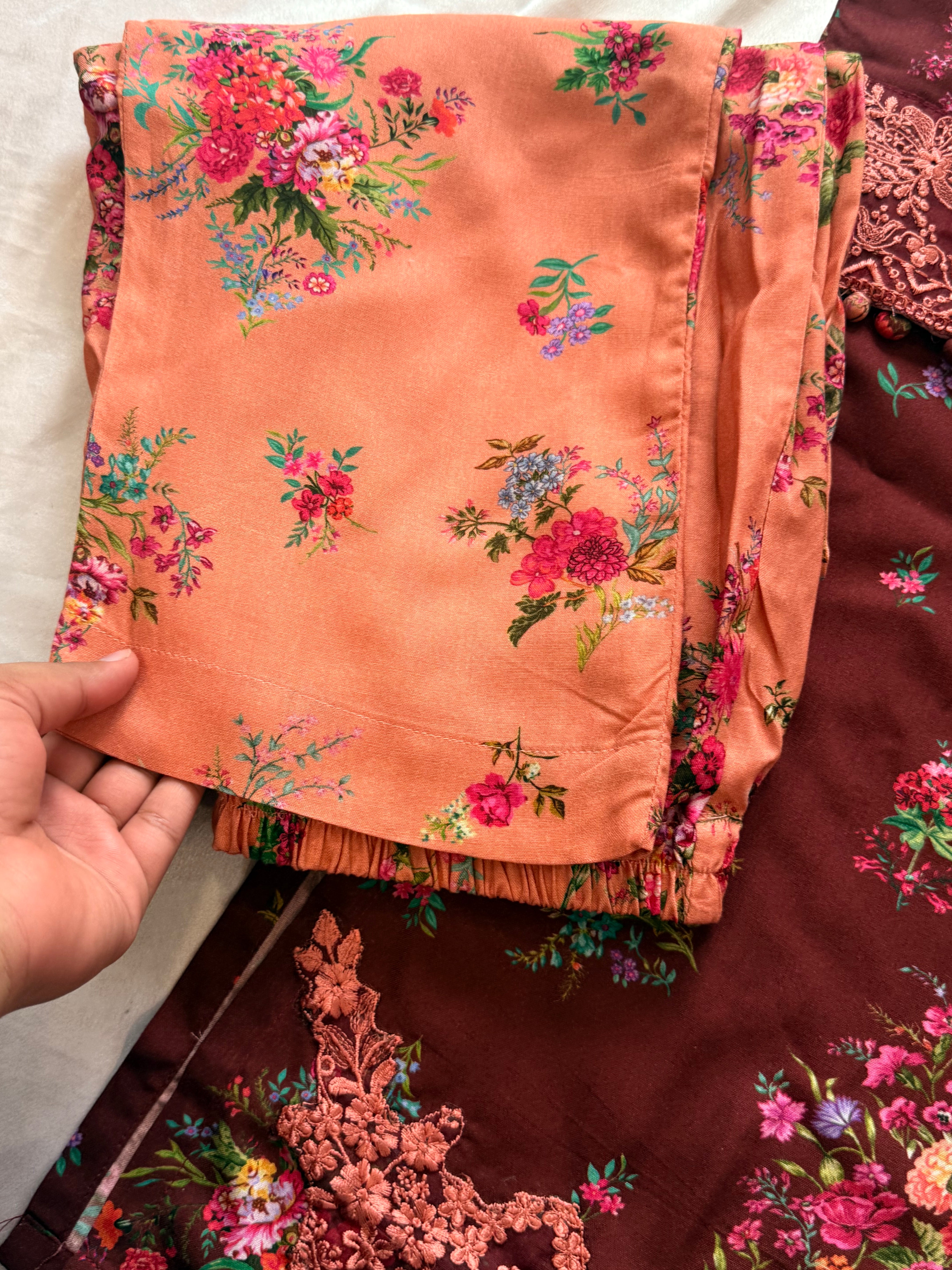 BAROQUE PATCH EMBROIDERY SUIT 3