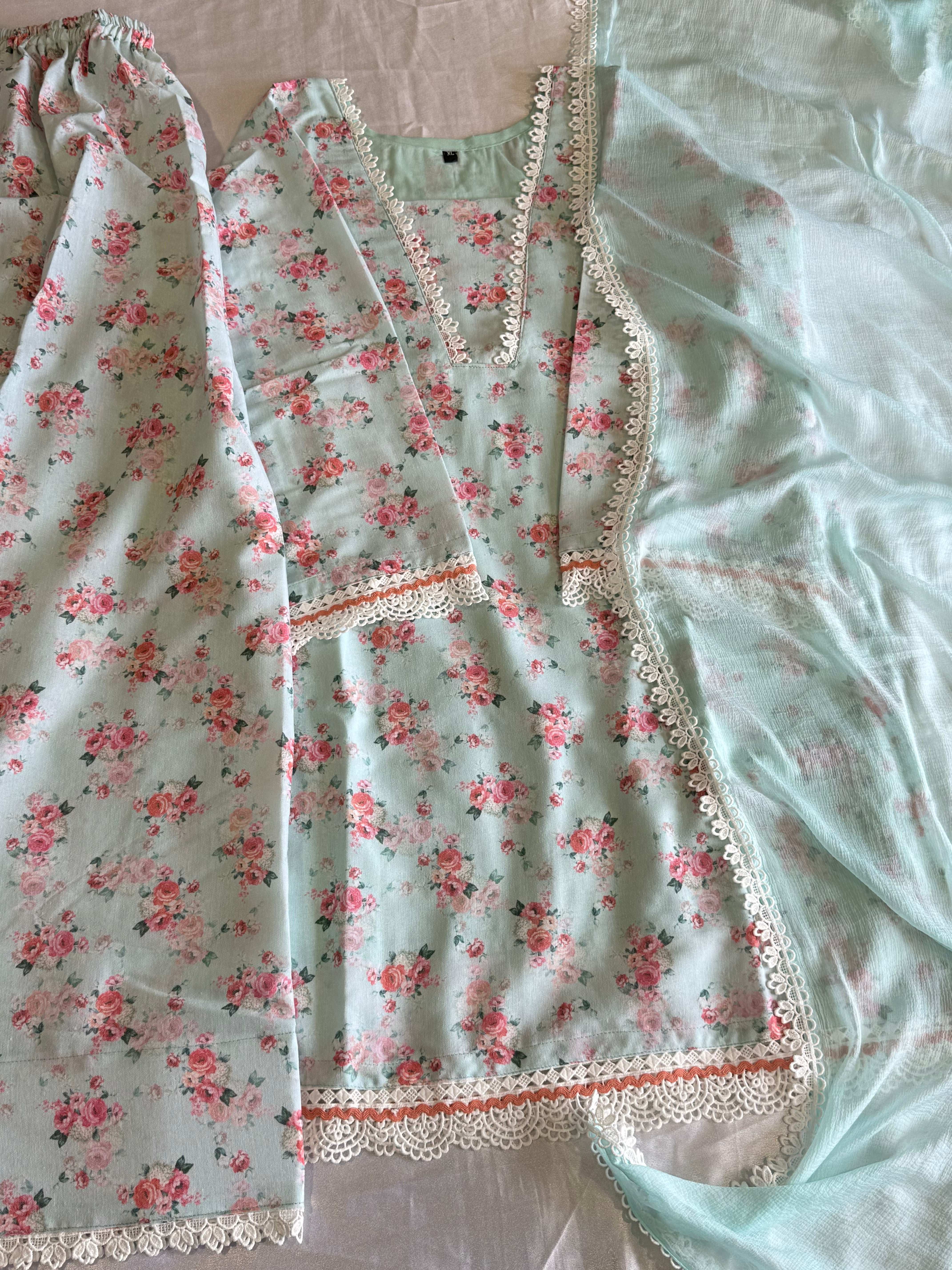AIZA FARSHI SHALWAR SUIT
