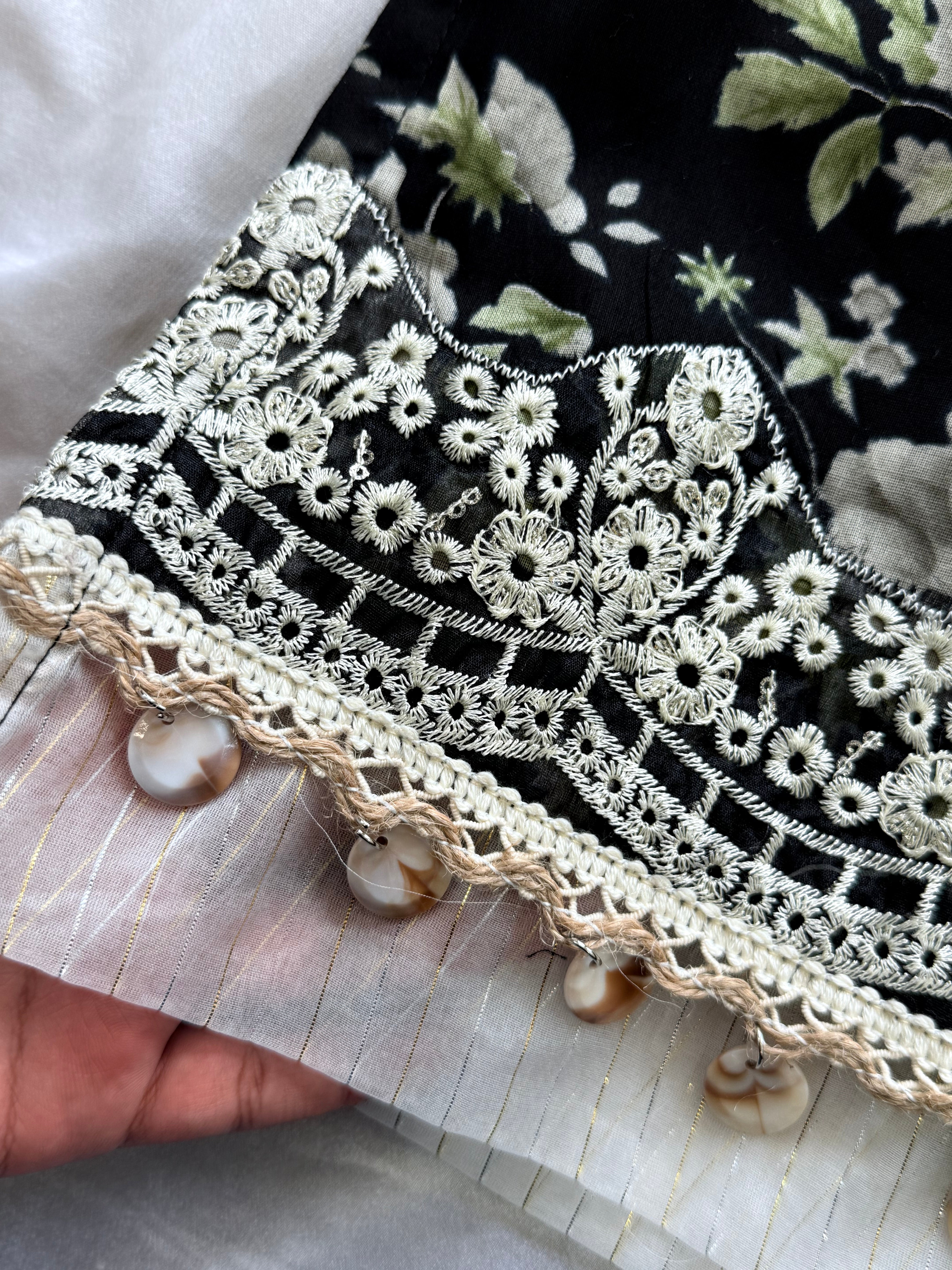 PAYAL PATCH FARSHI SHALWAR SUIT