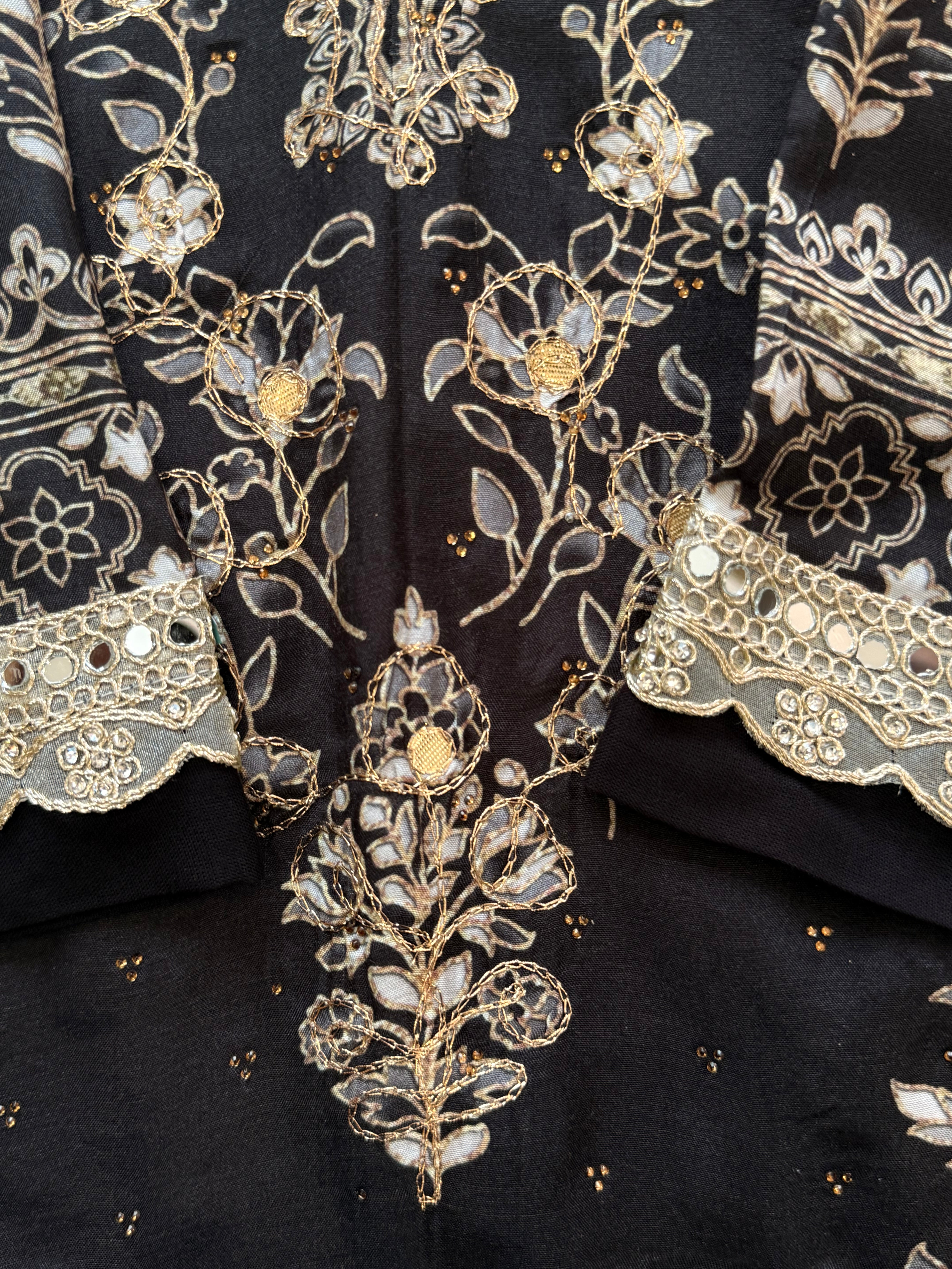 RAHI MUSLIN READYMADE SUIT 11