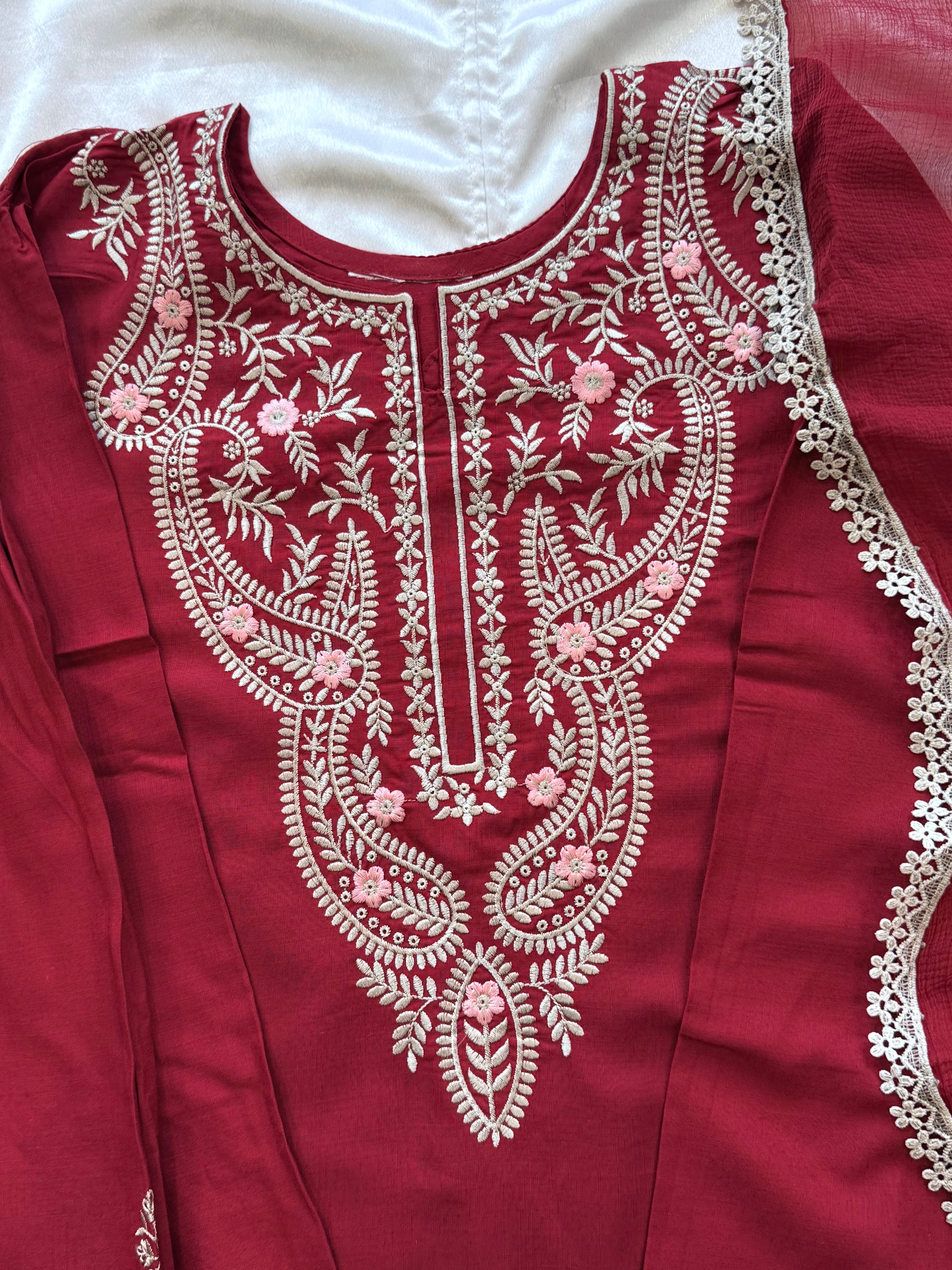 YUMNA LAWN FARSHI SHALWAR SET