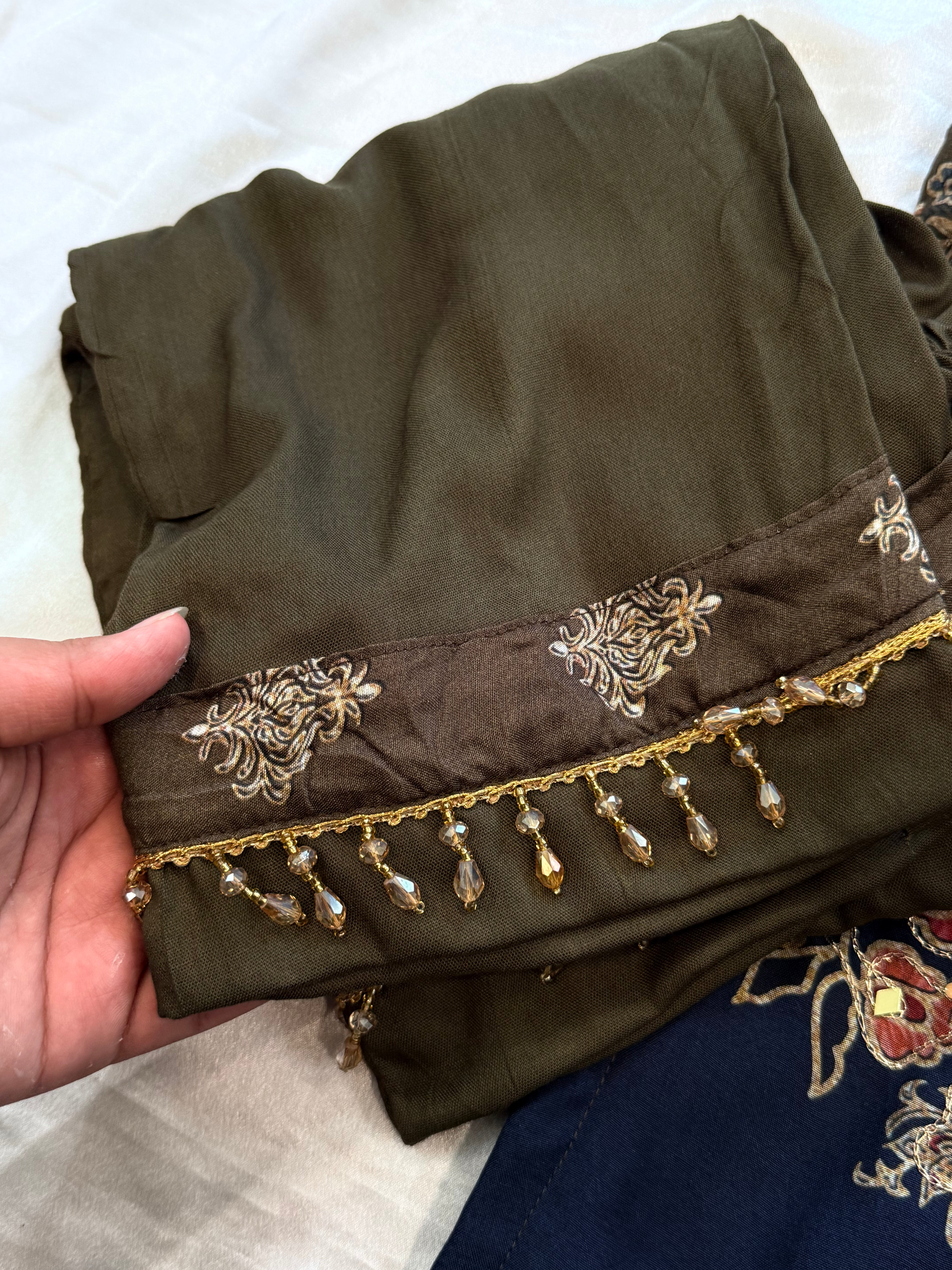 RAHI MUSLIN READYMADE SUIT 6