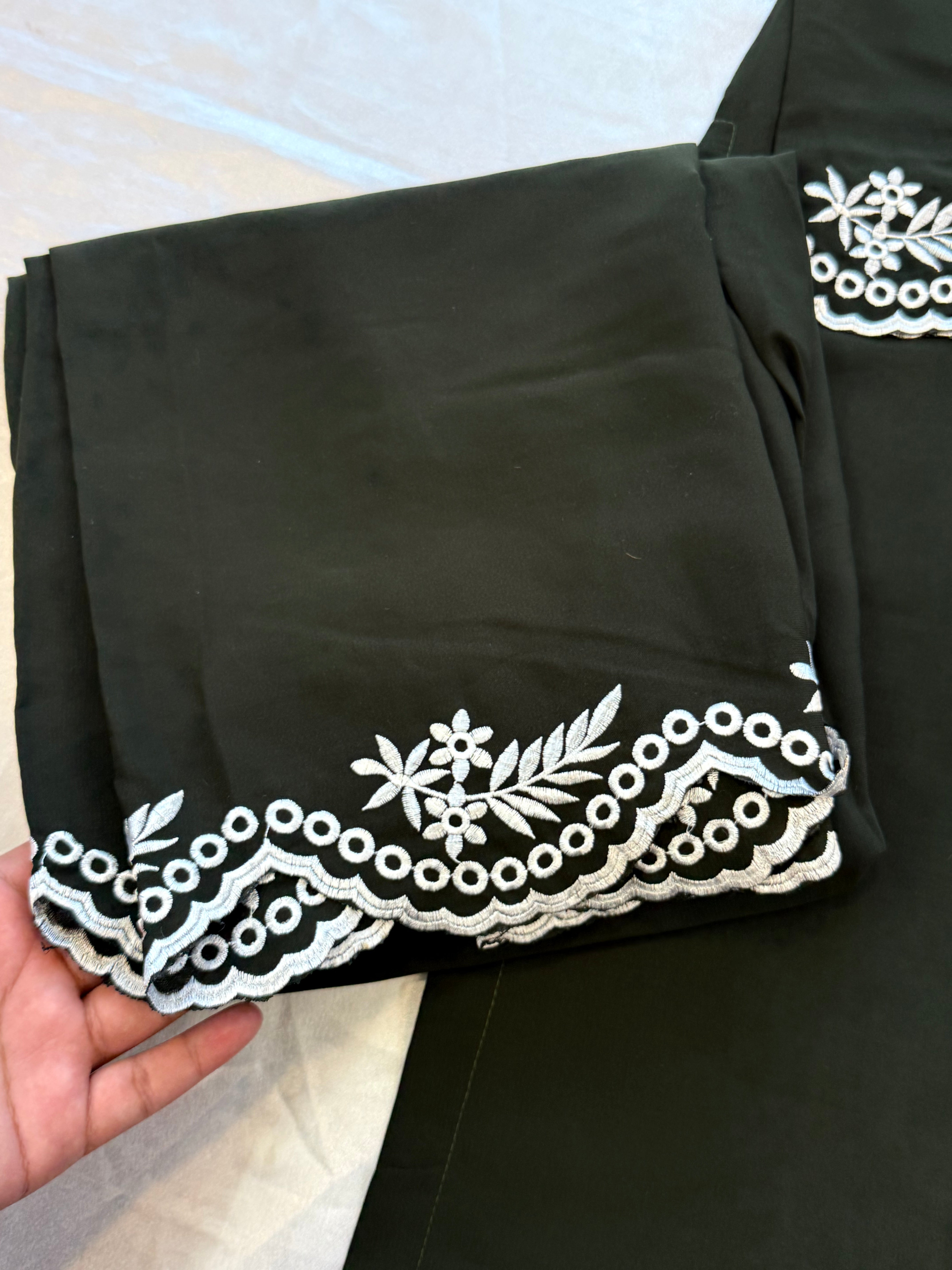 LONG KAFTAN EMBROIDERY SUIT 1