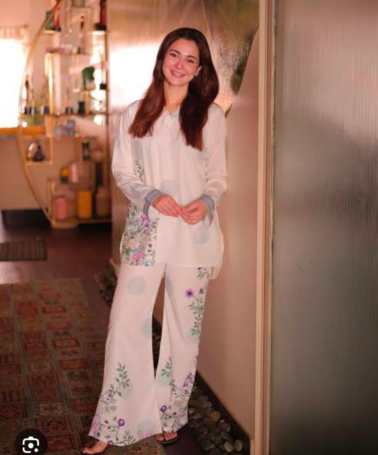 HANIA MAUVE CO-ORD SET READYMADE