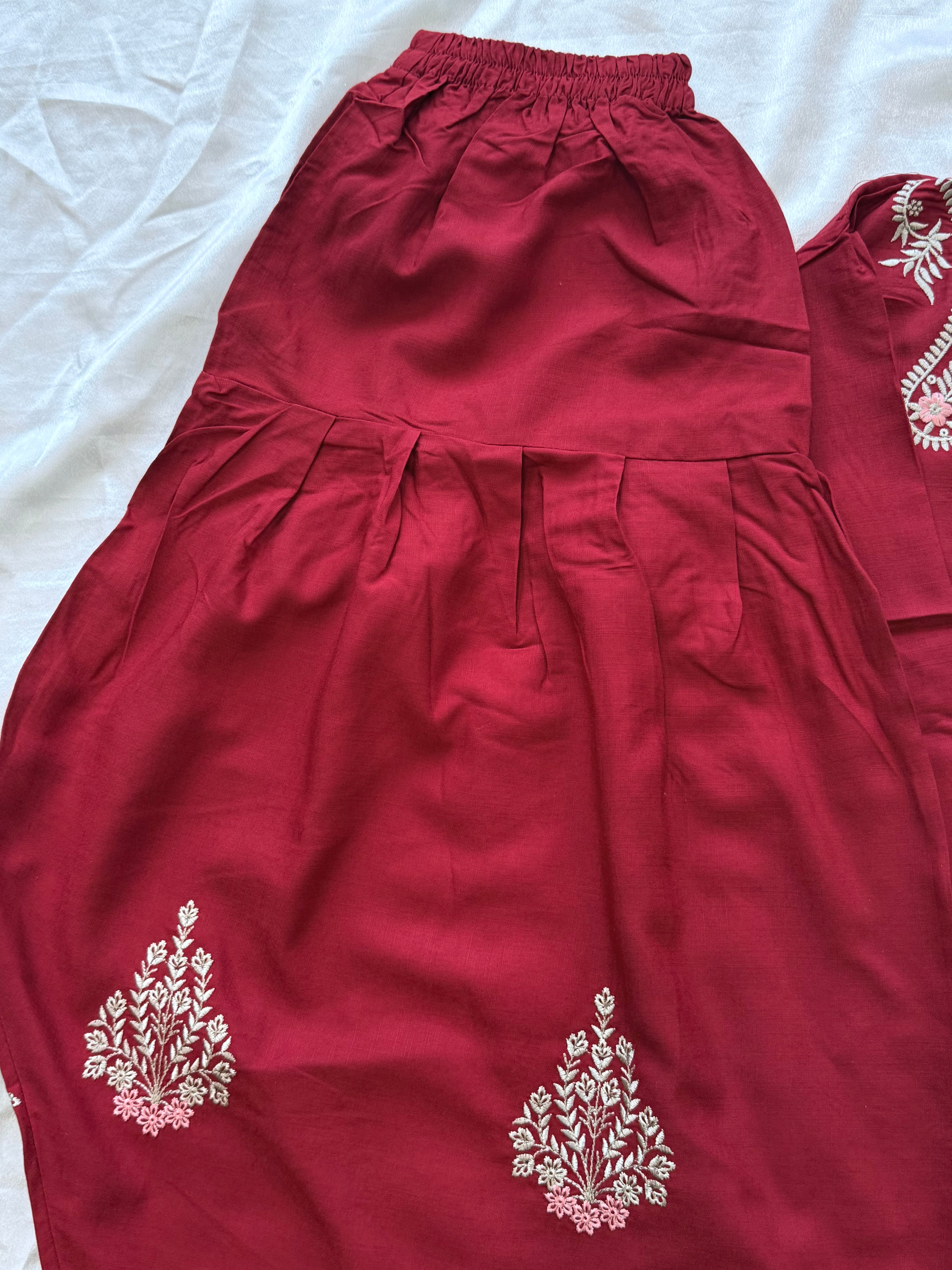 YUMNA LAWN FARSHI SHALWAR SET