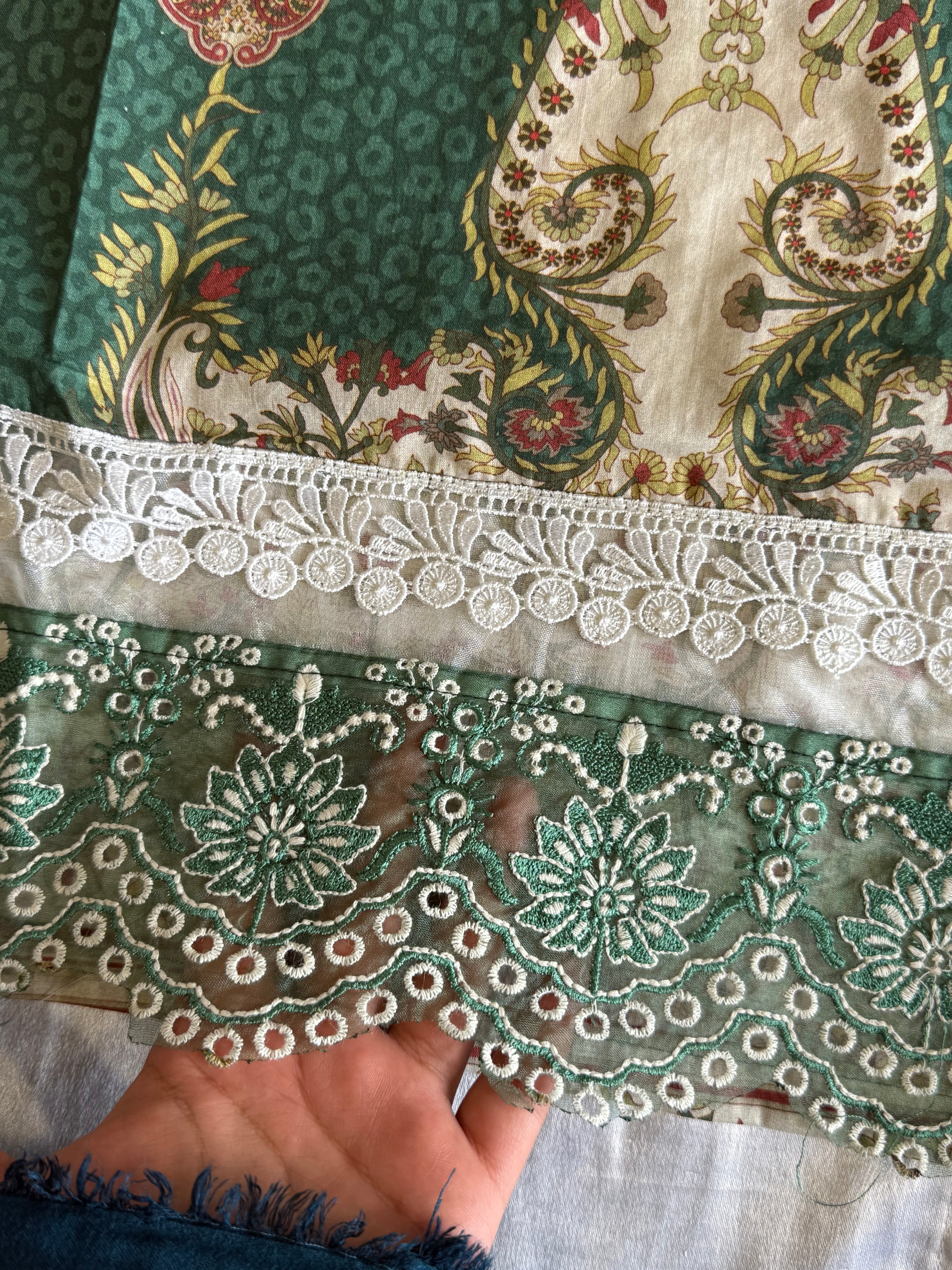 KHYBER LAWN READYMADE EMBROIDERED SUIT 1