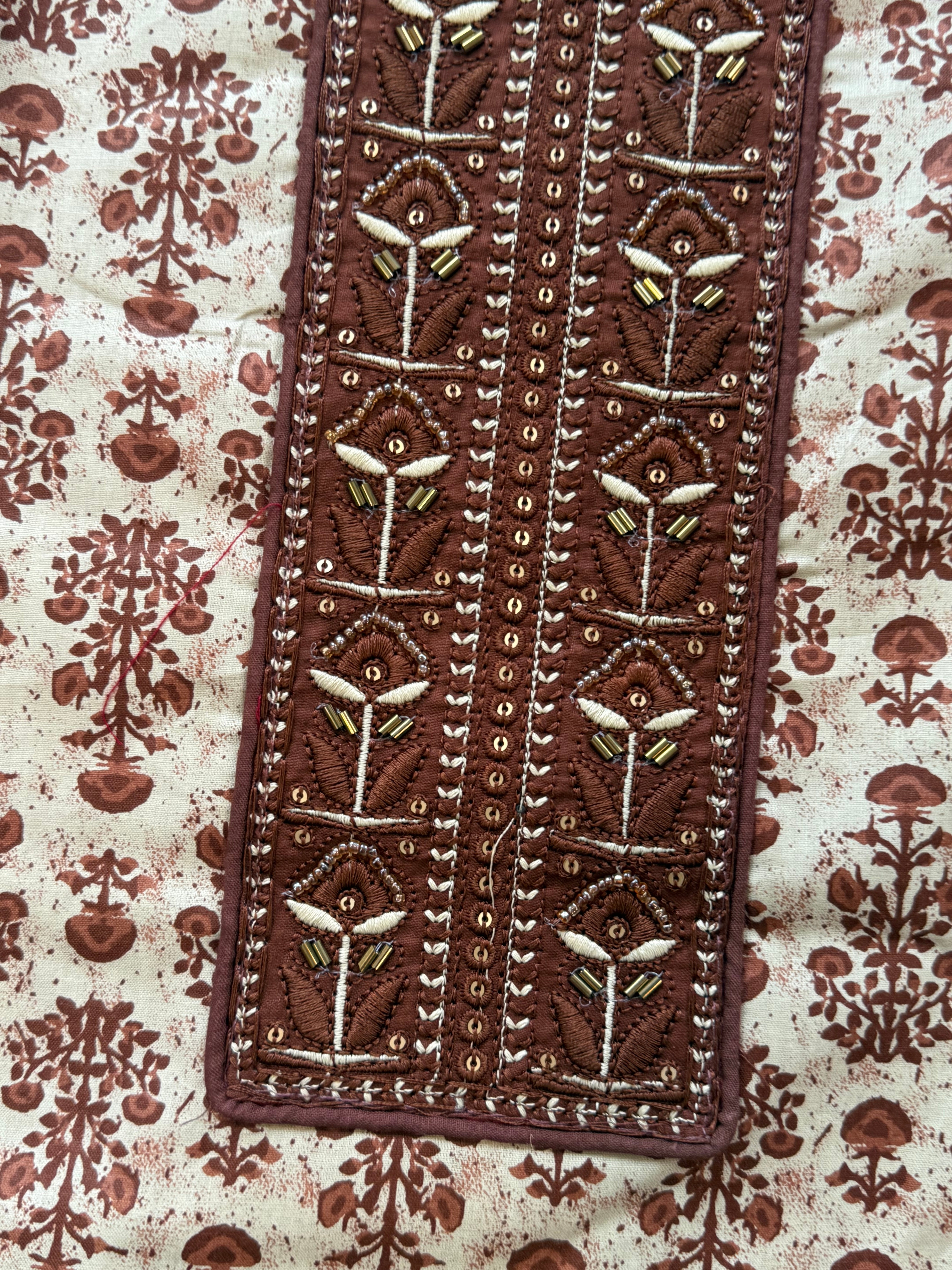 ROZANA PURE COTTON SUIT 45
