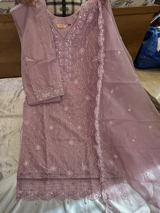 RAHI READYMADE CUT DANA HANDWORK SUIT