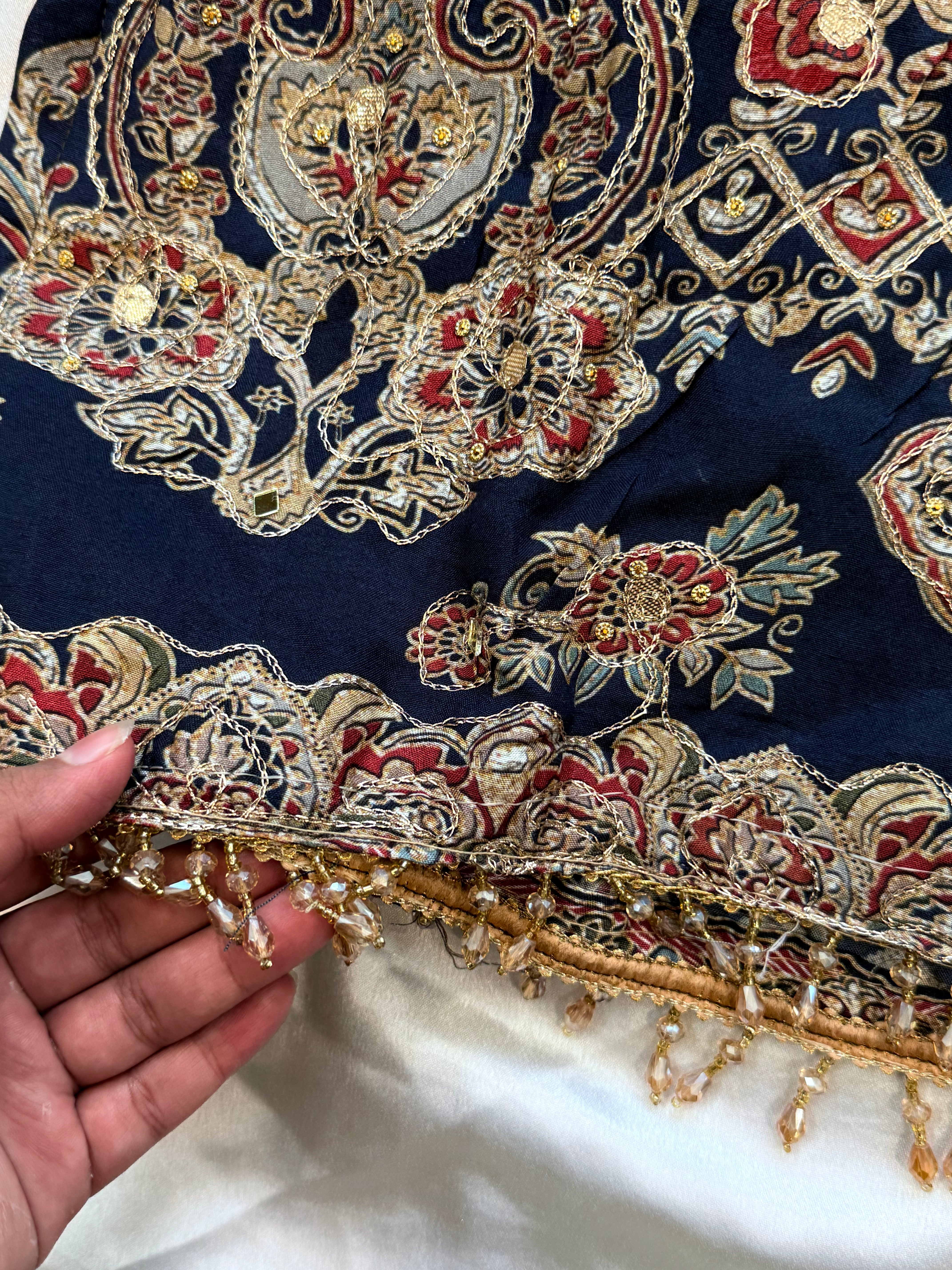 RAHI MUSLIN READYMADE SUIT 6