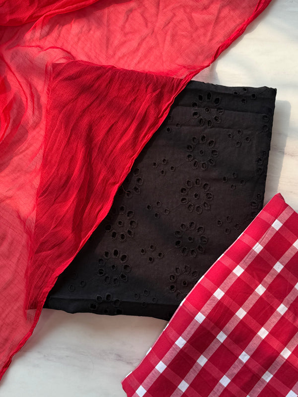 NIDA COTTON HAKOBA UNSTITCHED SUIT 7