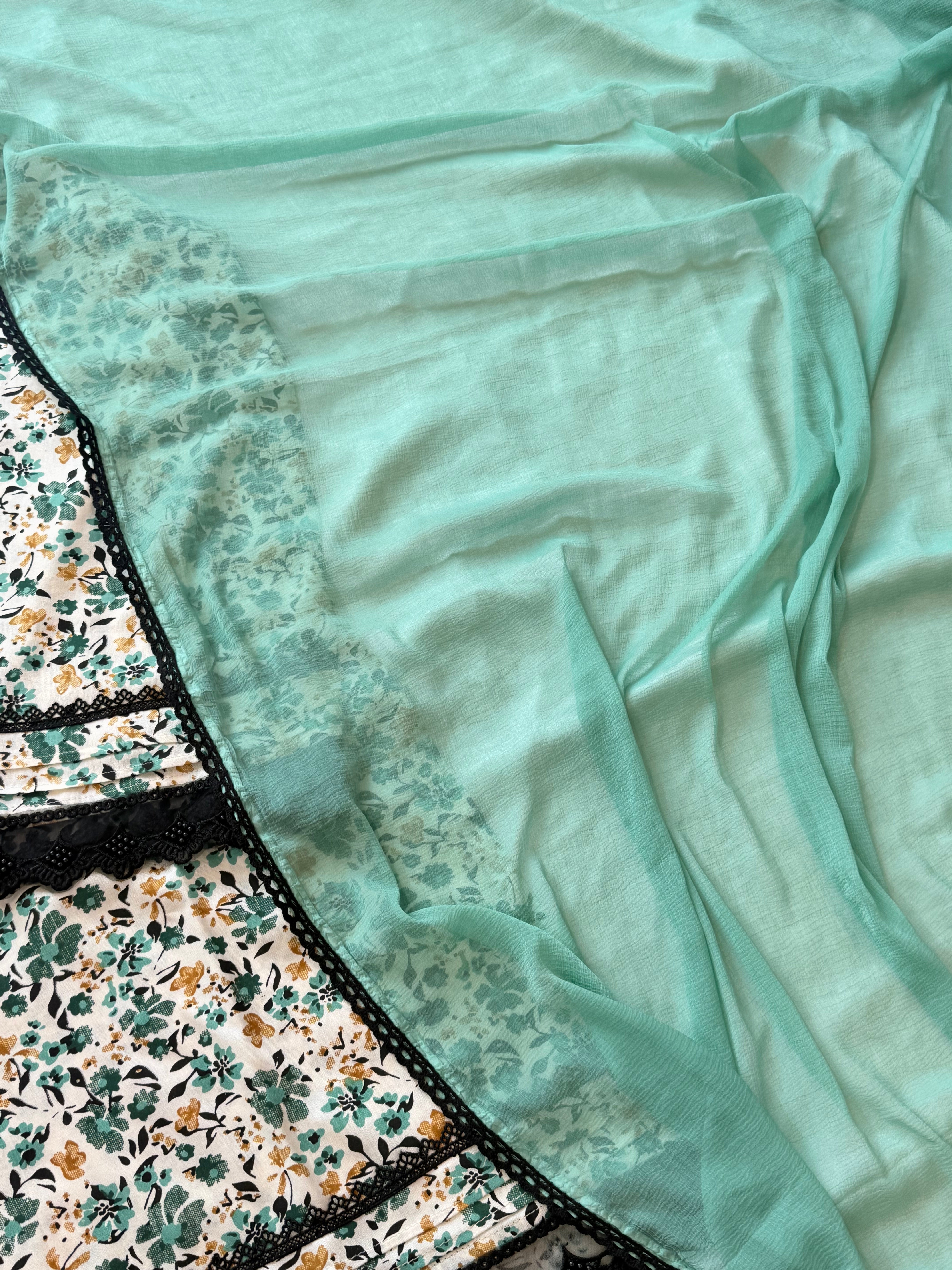 FIZA  FARSHI SHALWAR SUIT 2