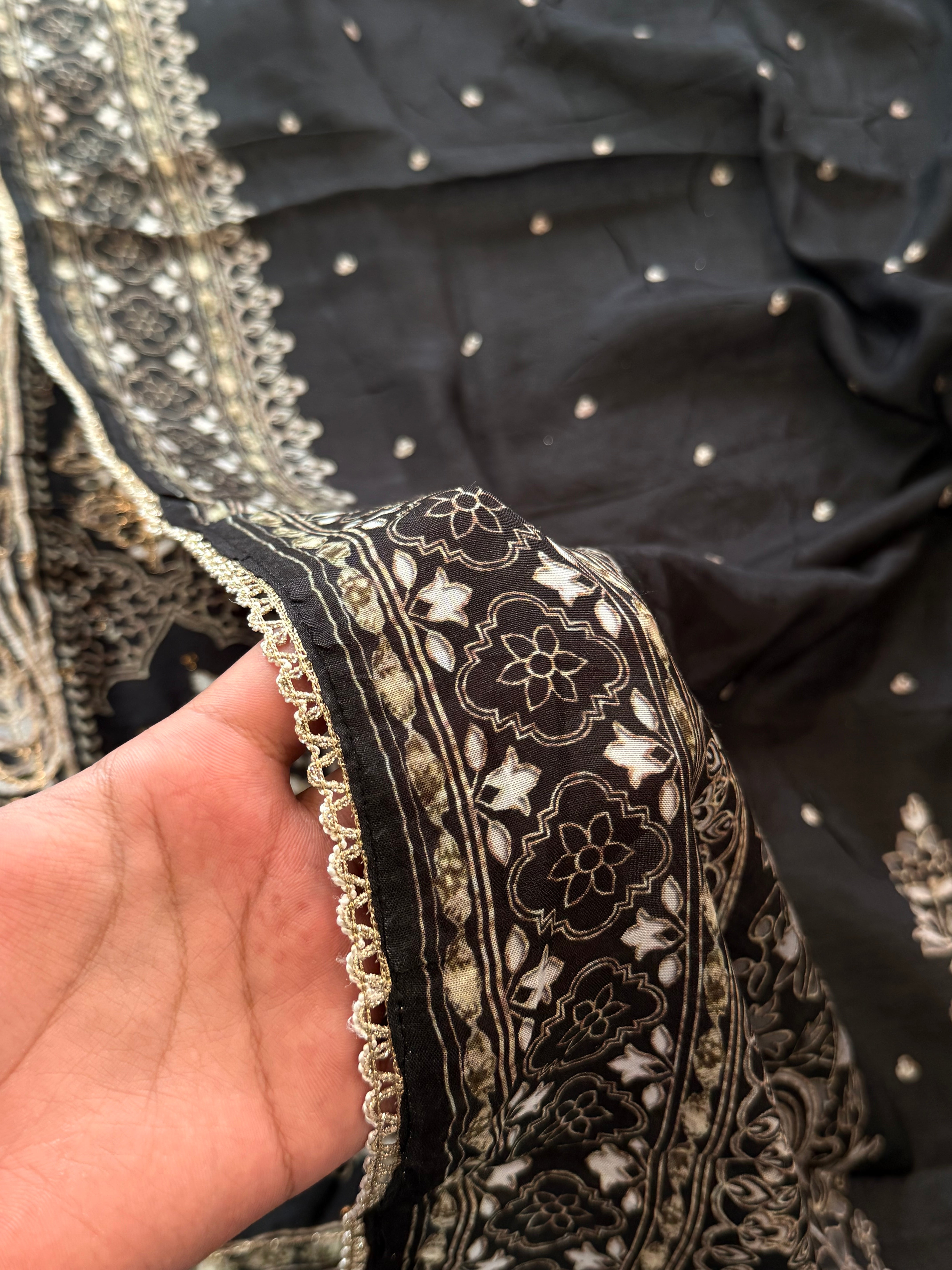 RAHI MUSLIN READYMADE SUIT 11