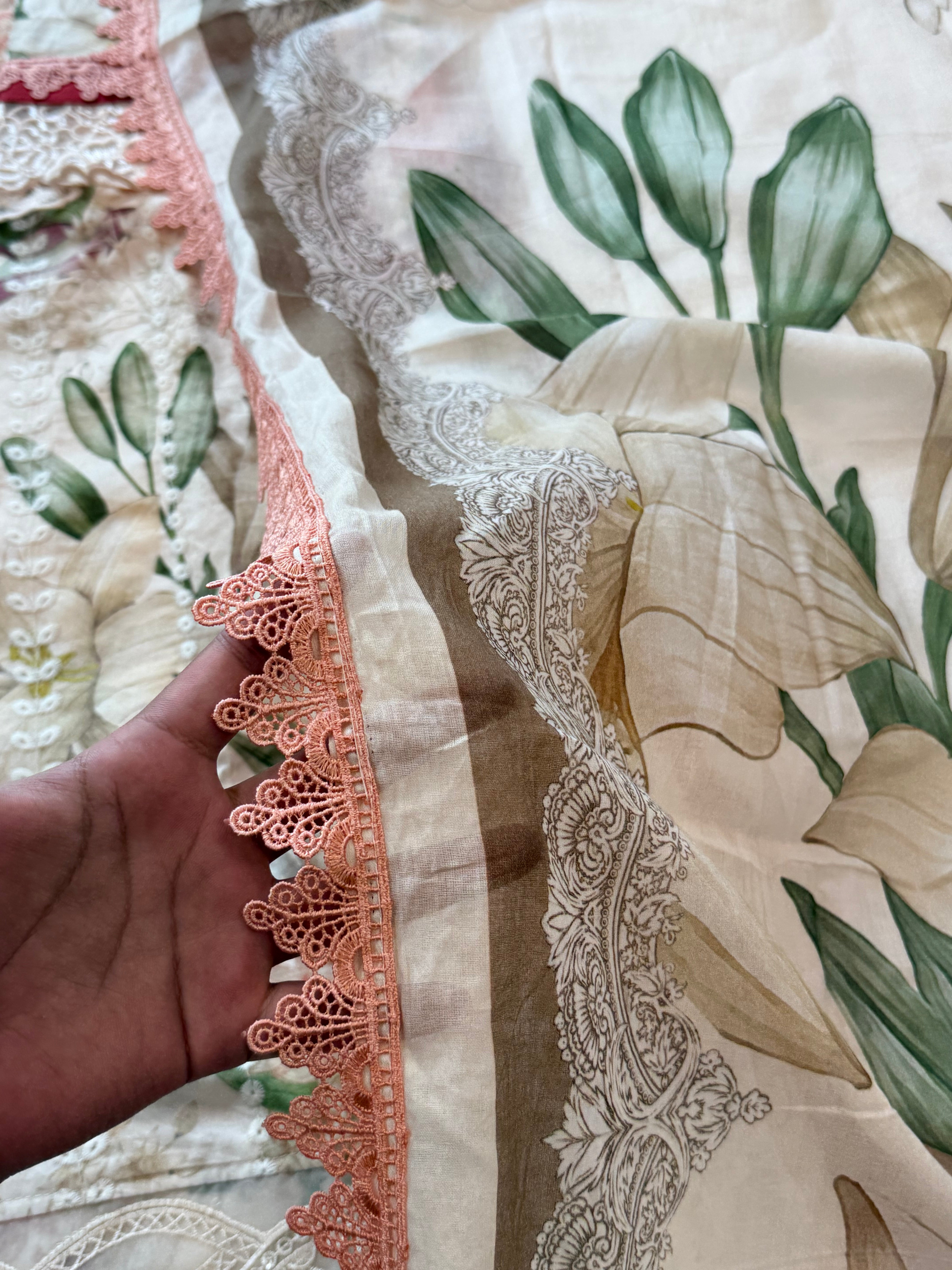 MARIA LAWN PATCH READYMADE SUIT