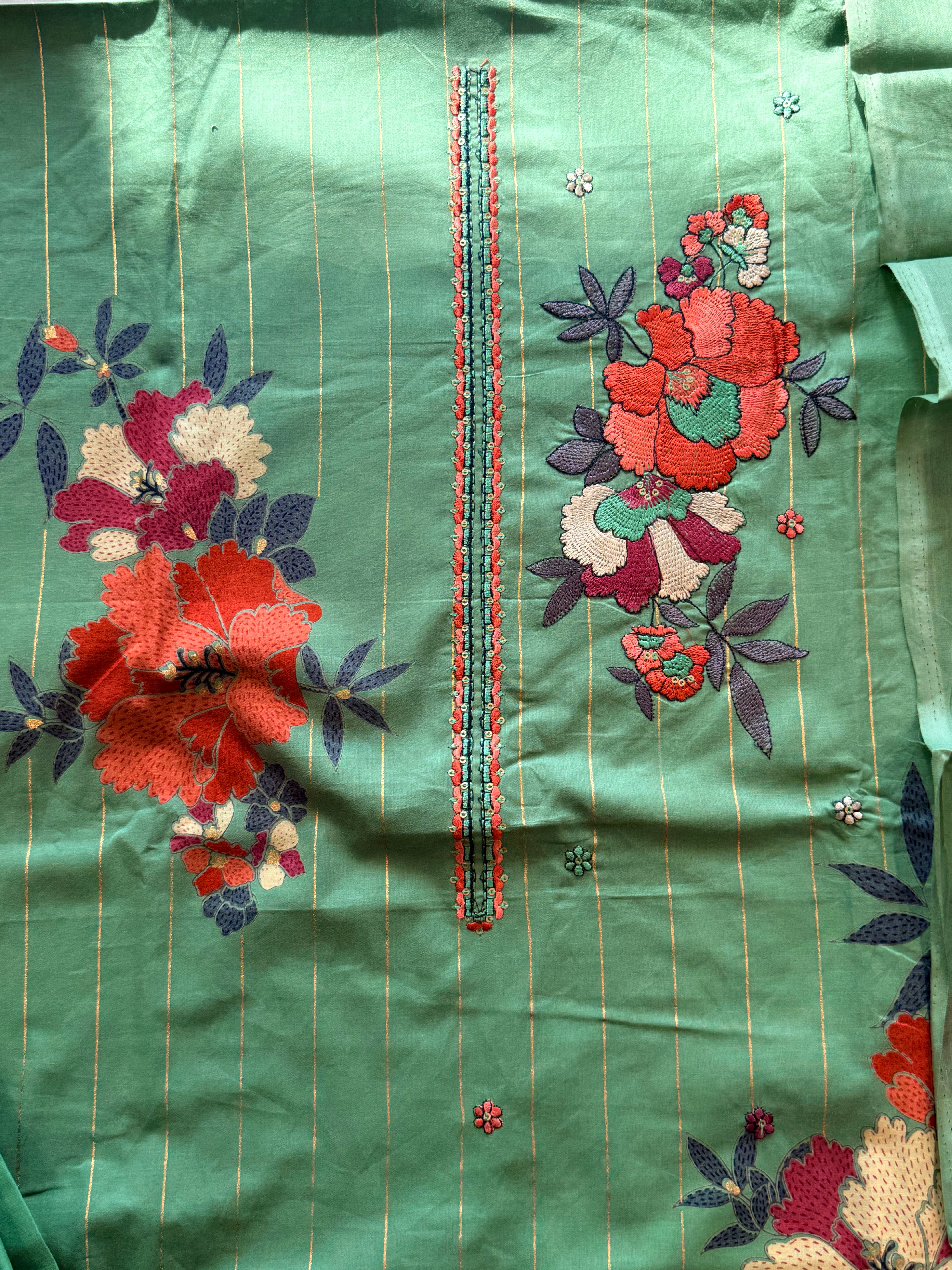 MUMTAZ LAWN EMBROIDERY SUIT 1