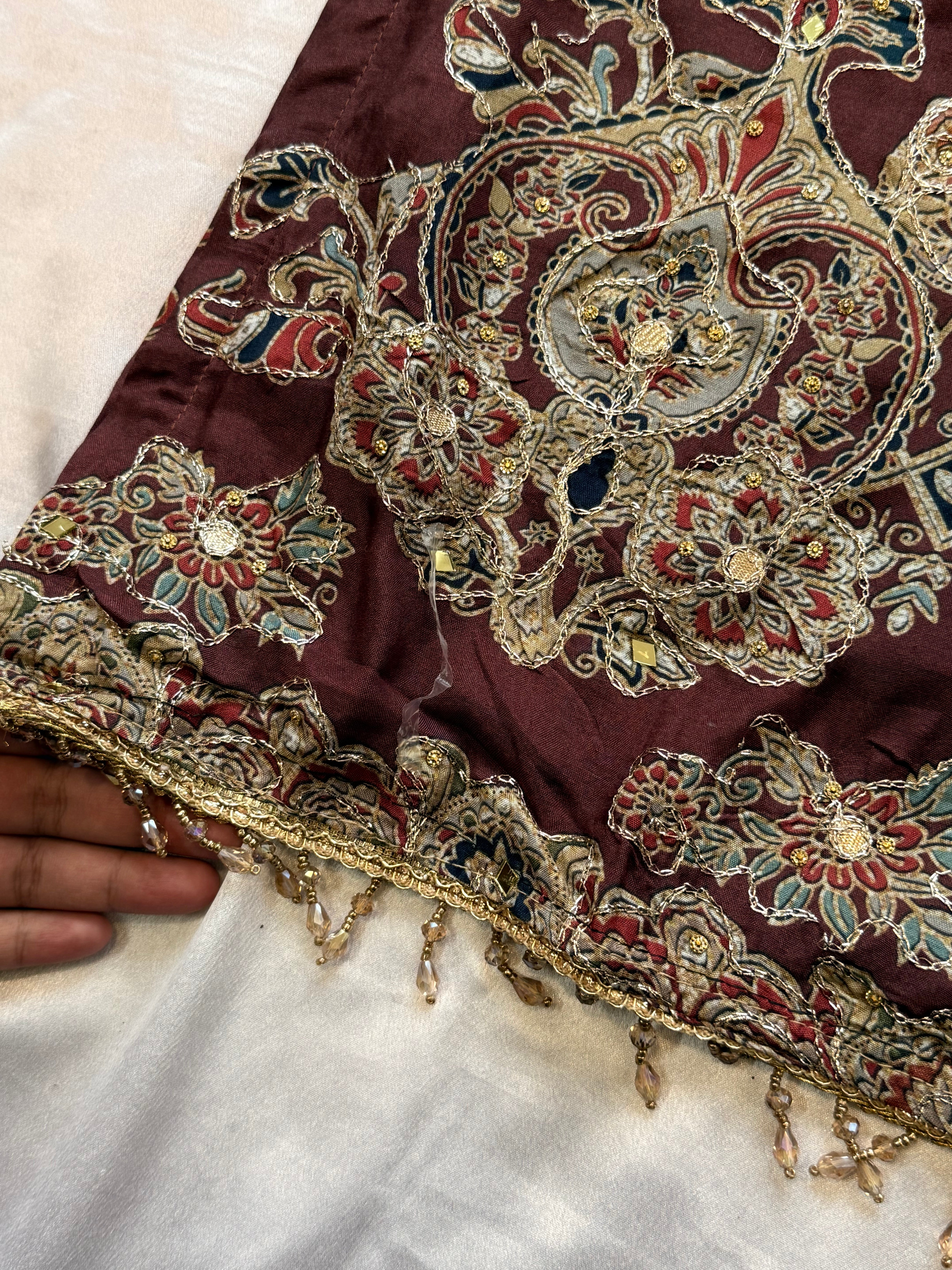 RAHI MUSLIN READYMADE SUIT 9