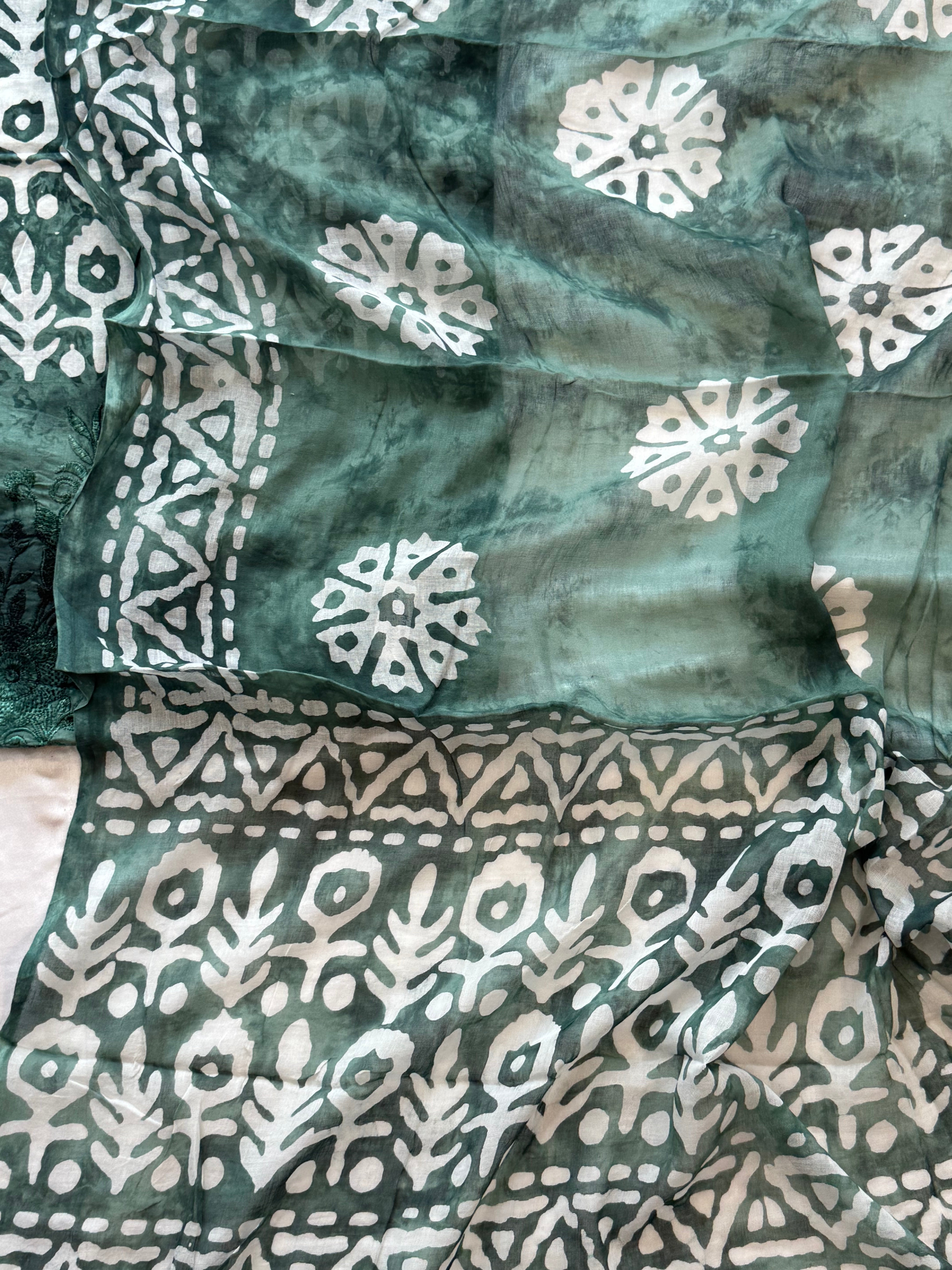 BATIK PURE COTTON SUIT 9