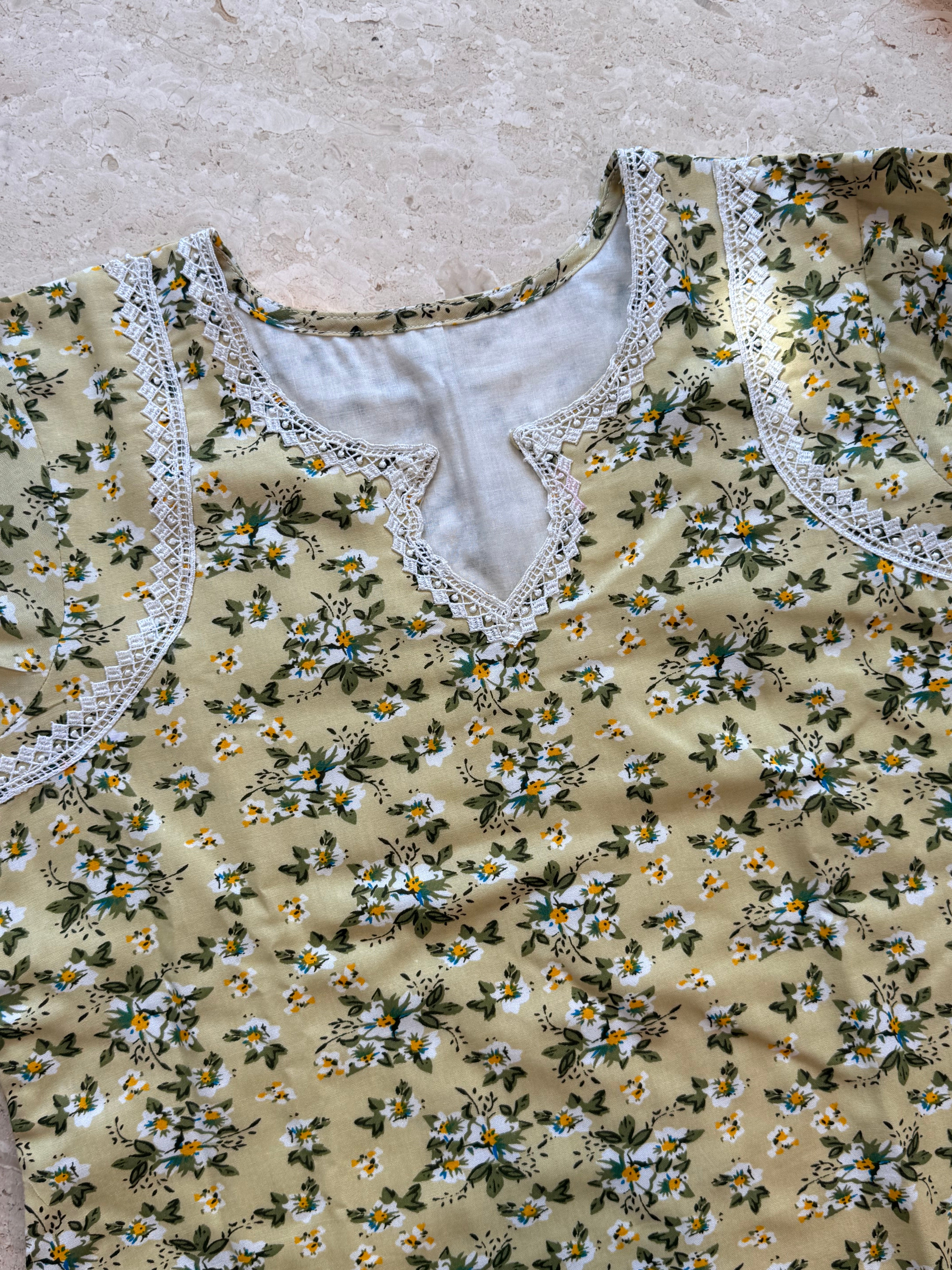 SIYA 2 PAKISTANI LAWN KAFTAN SUIT