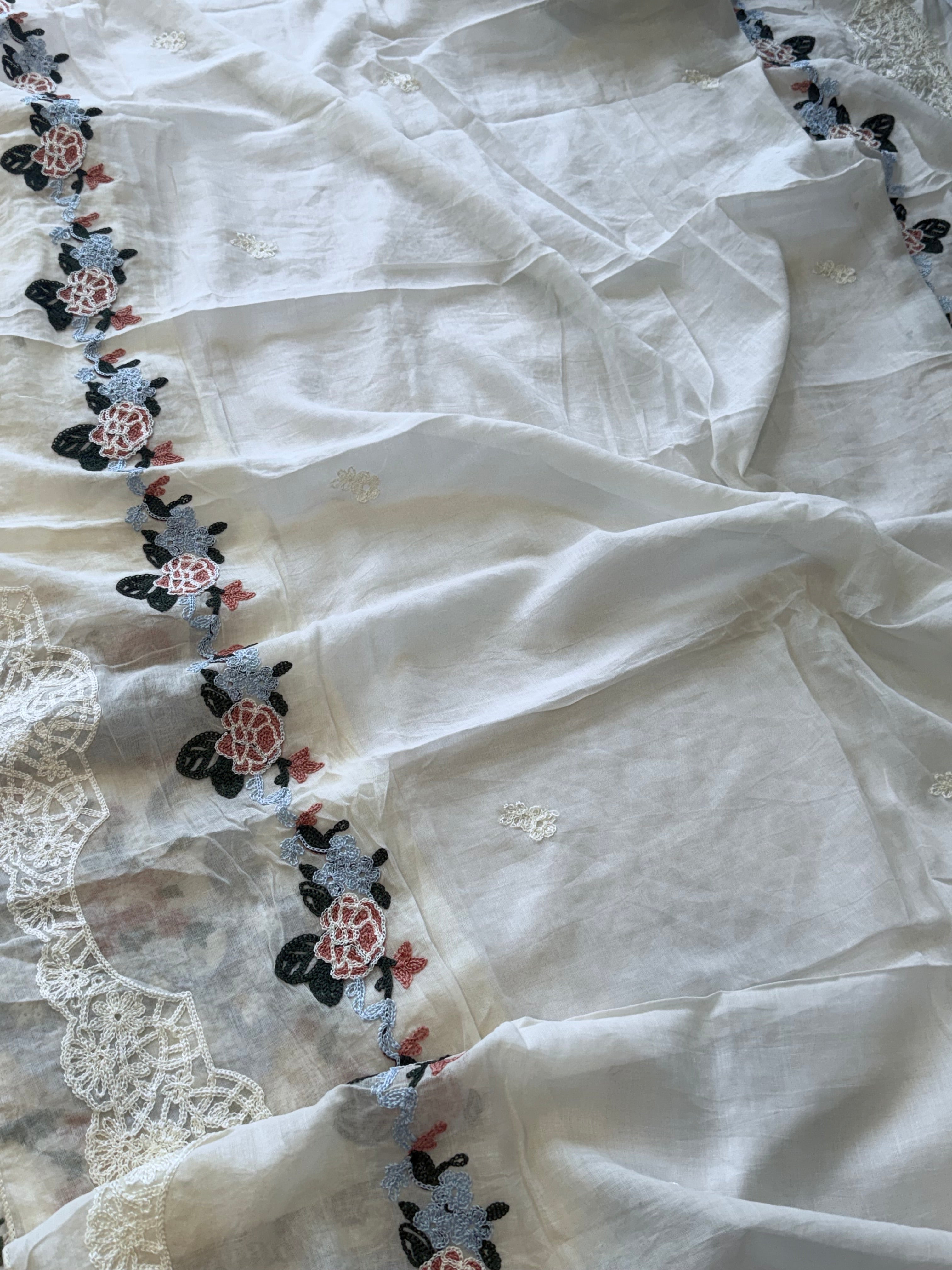 ELAF COTTON  EMBROIDERY SUIT 4