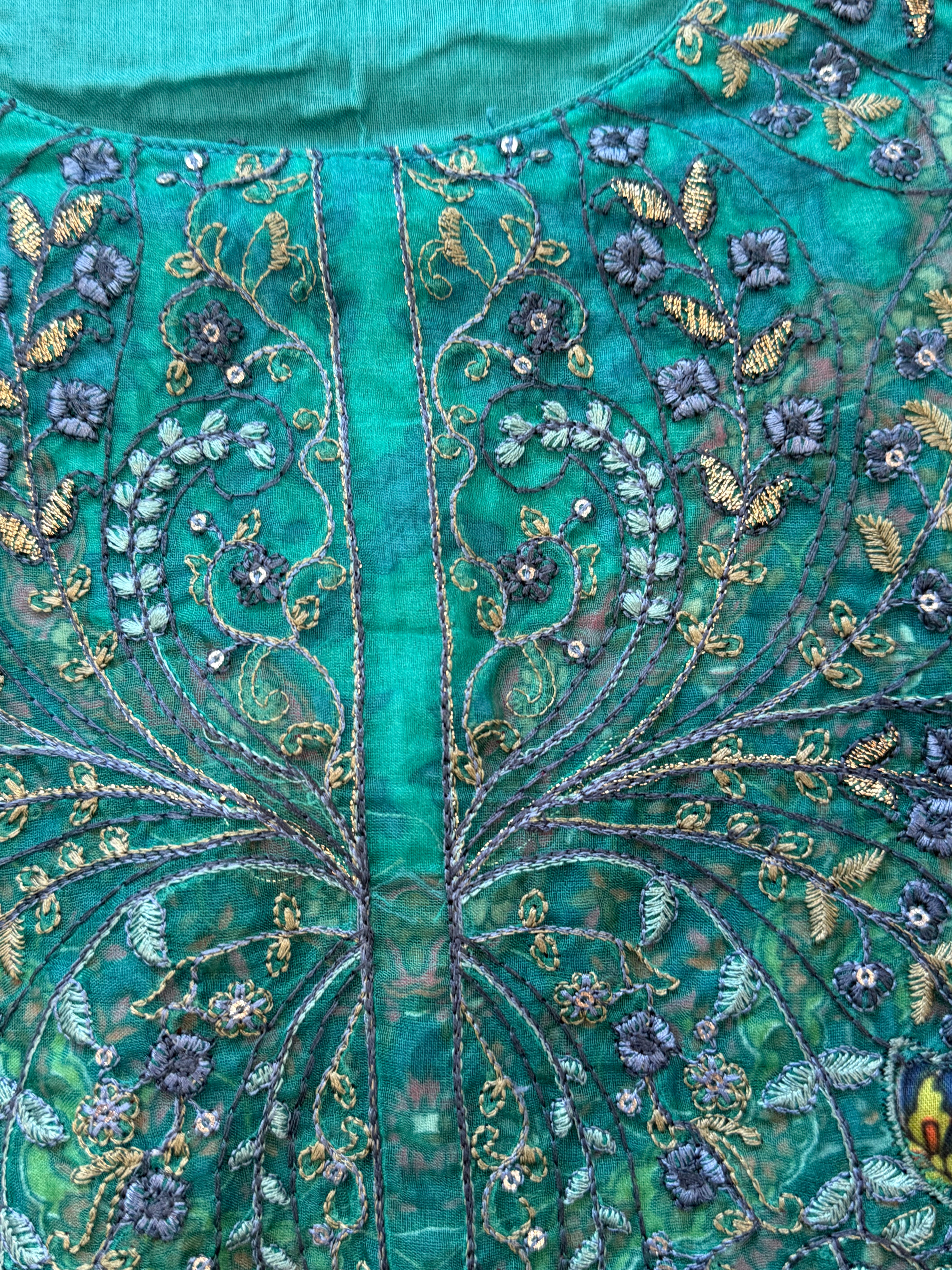 JAZMINE COTTON PATCH FARSHI SHALWAR SUIT