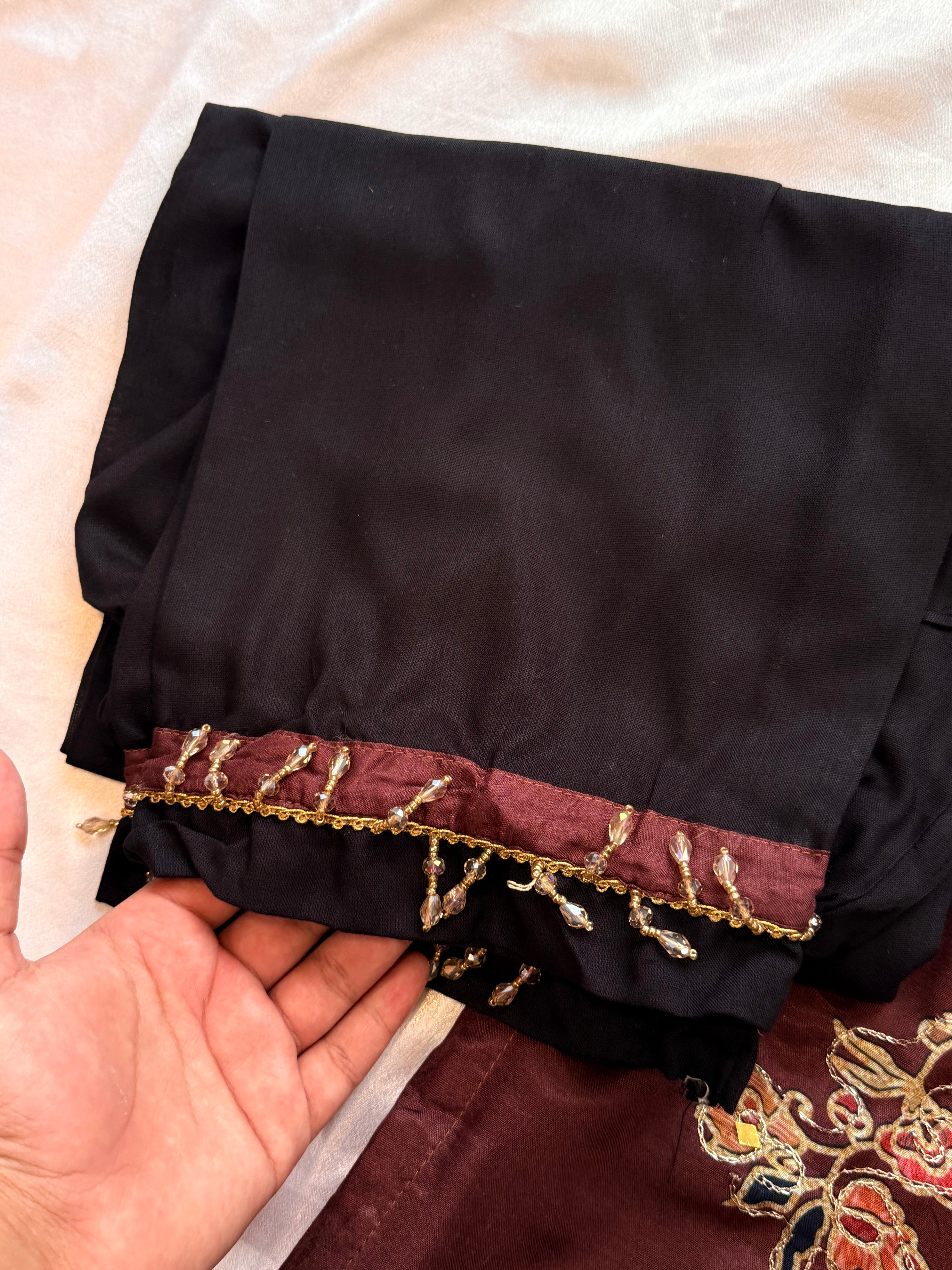 RAHI MUSLIN READYMADE SUIT 9