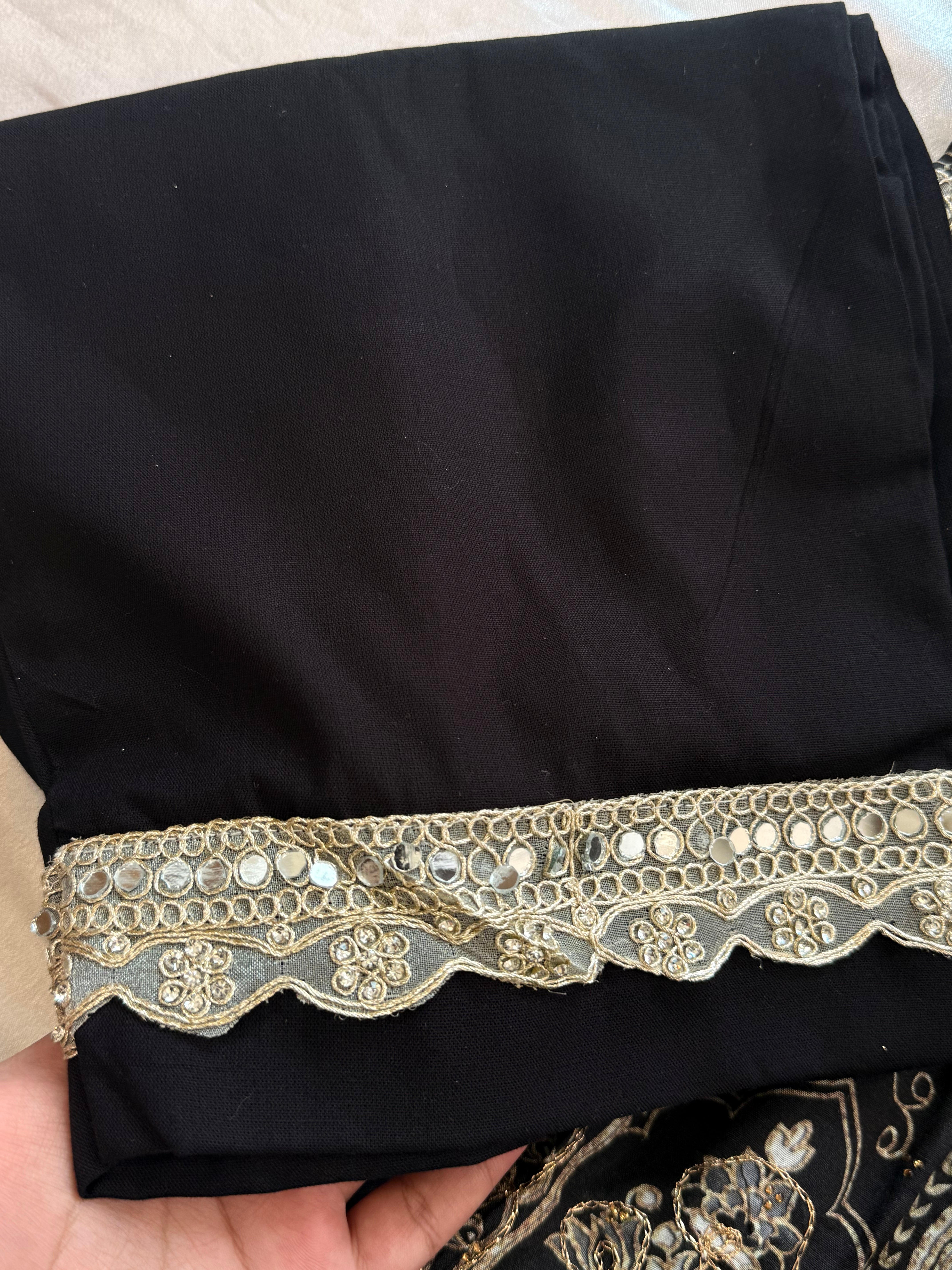 RAHI MUSLIN READYMADE SUIT 11
