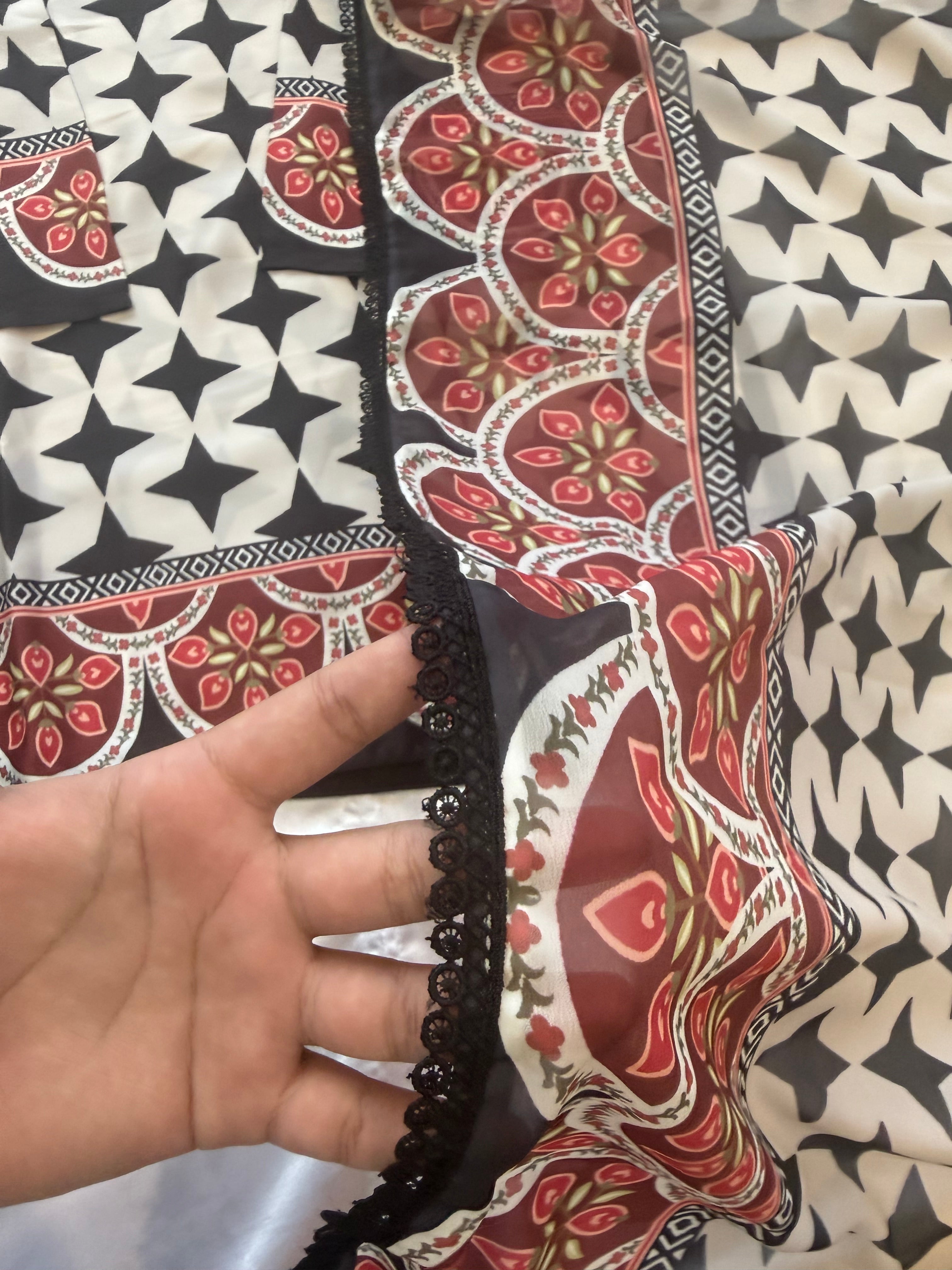 SATIN FARSHI SHALWAR SUIT 2
