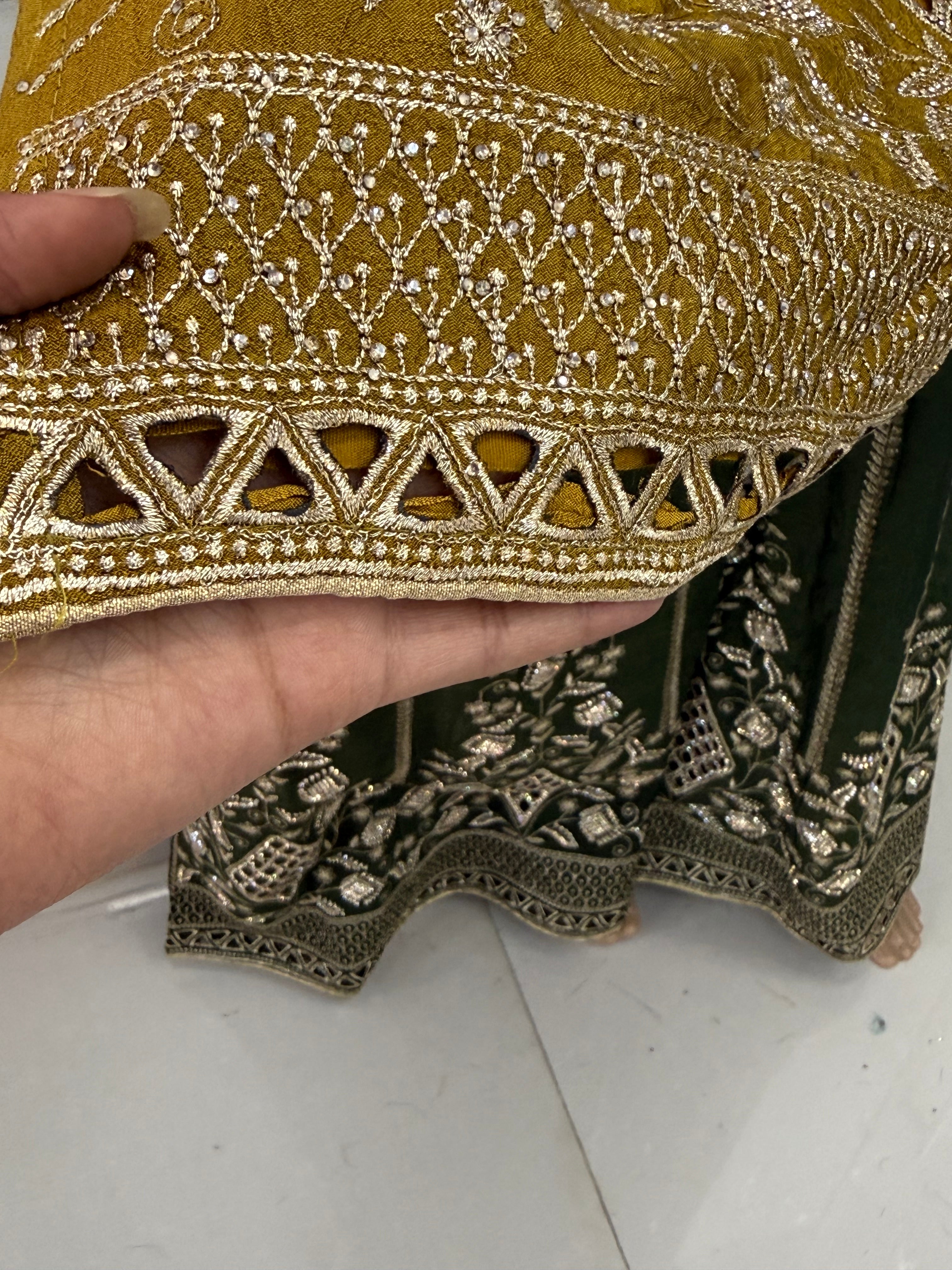 RUHEENA EMBROIDERY PLAZO SUIT 3