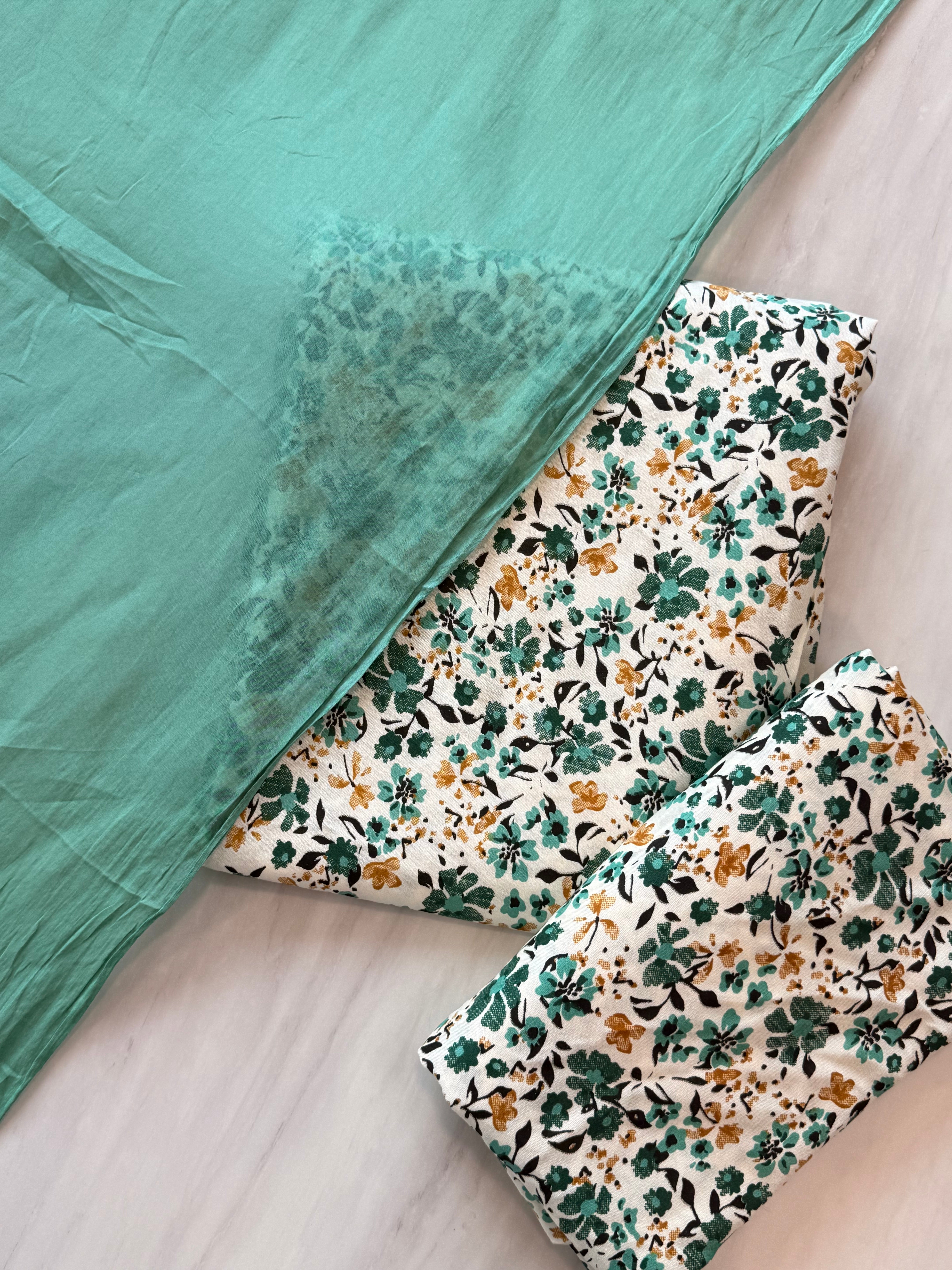 NIDA COTTON PRINTED UNSTITCHED SUIT 2