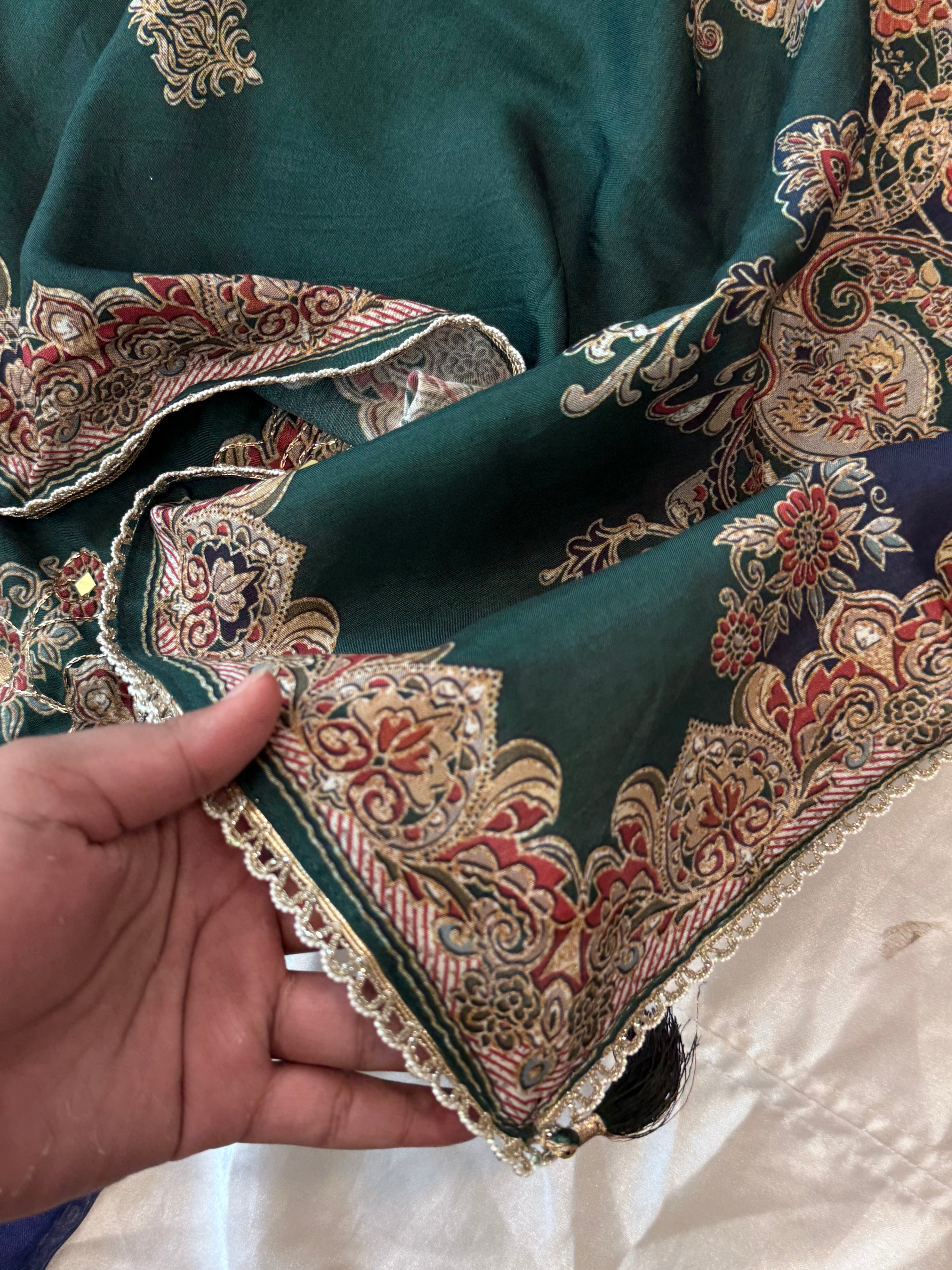 RAHI MUSLIN READYMADE SUIT 5