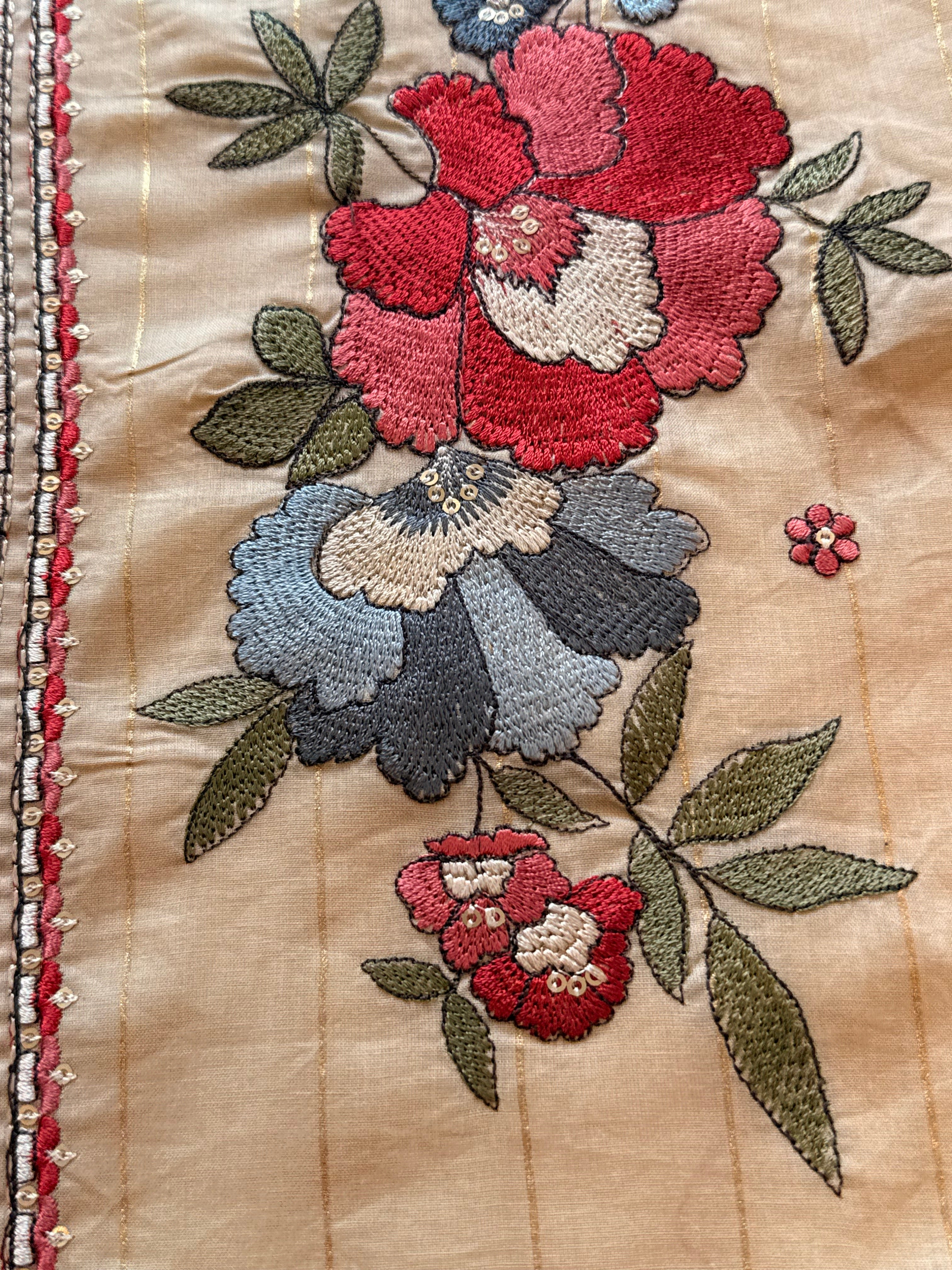 MUMTAZ LAWN EMBROIDERY SUIT 3