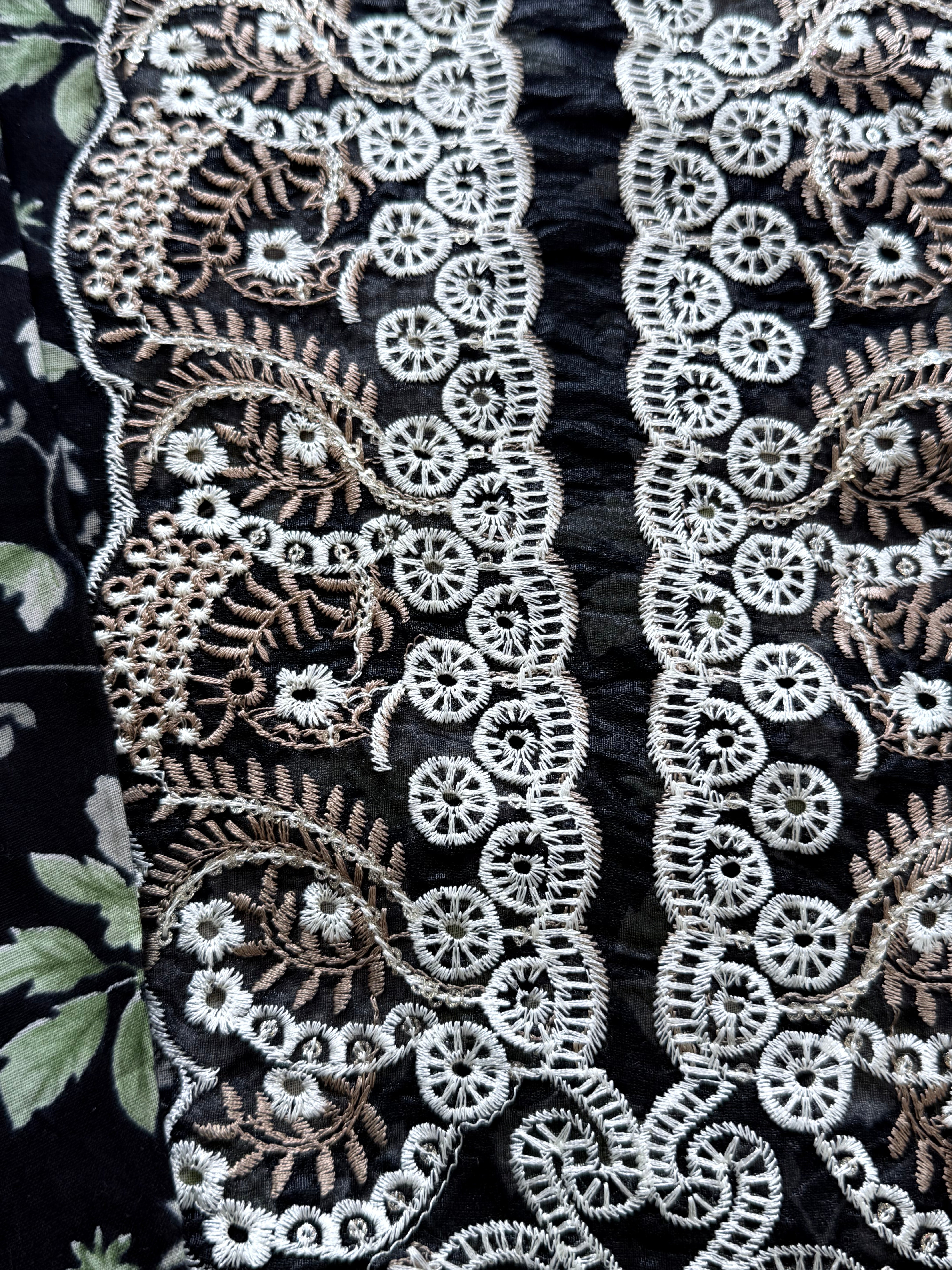 PAYAL PATCH FARSHI SHALWAR SUIT