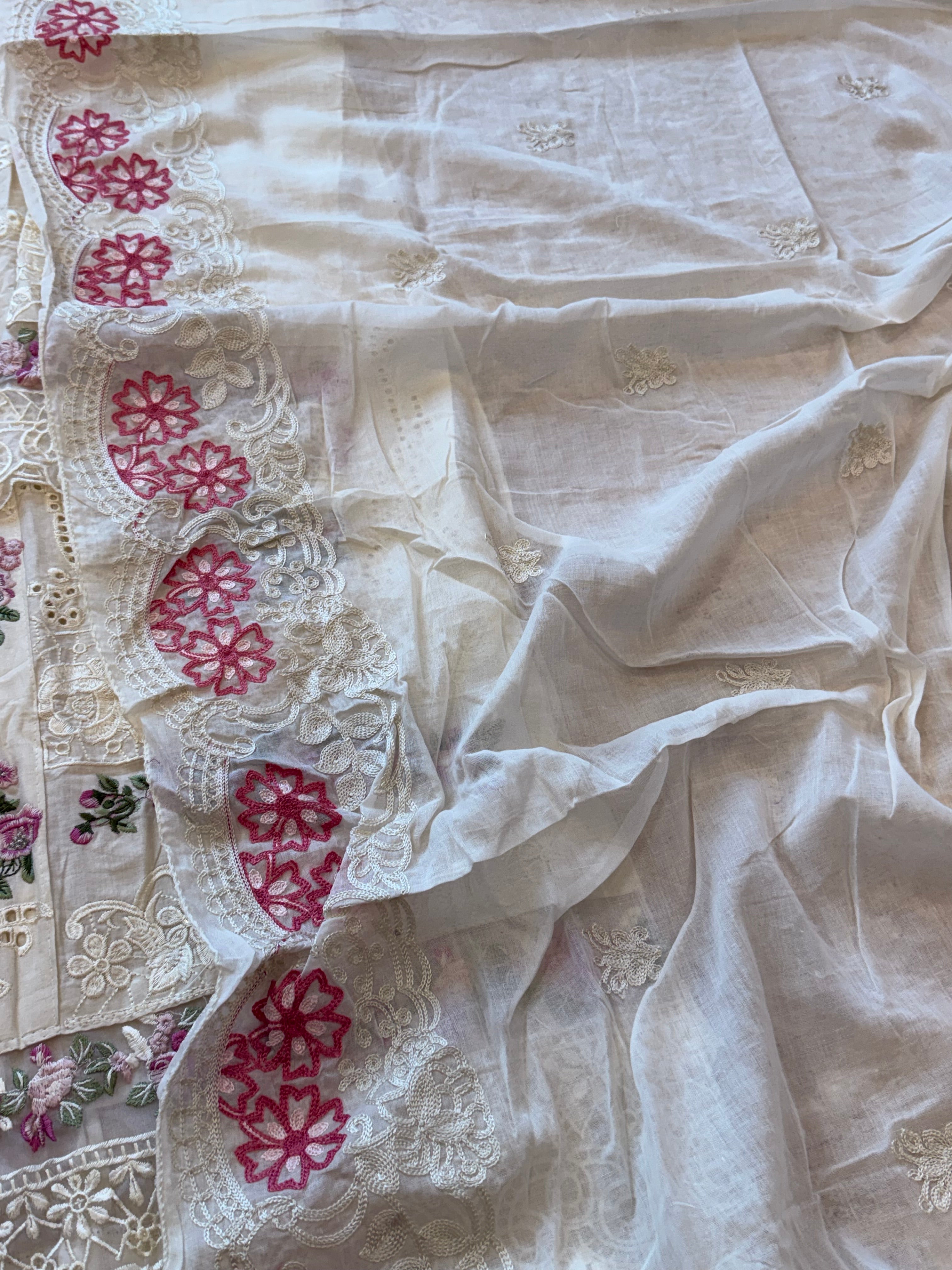 YUMNA COTTON EMBROIDERY SUIT