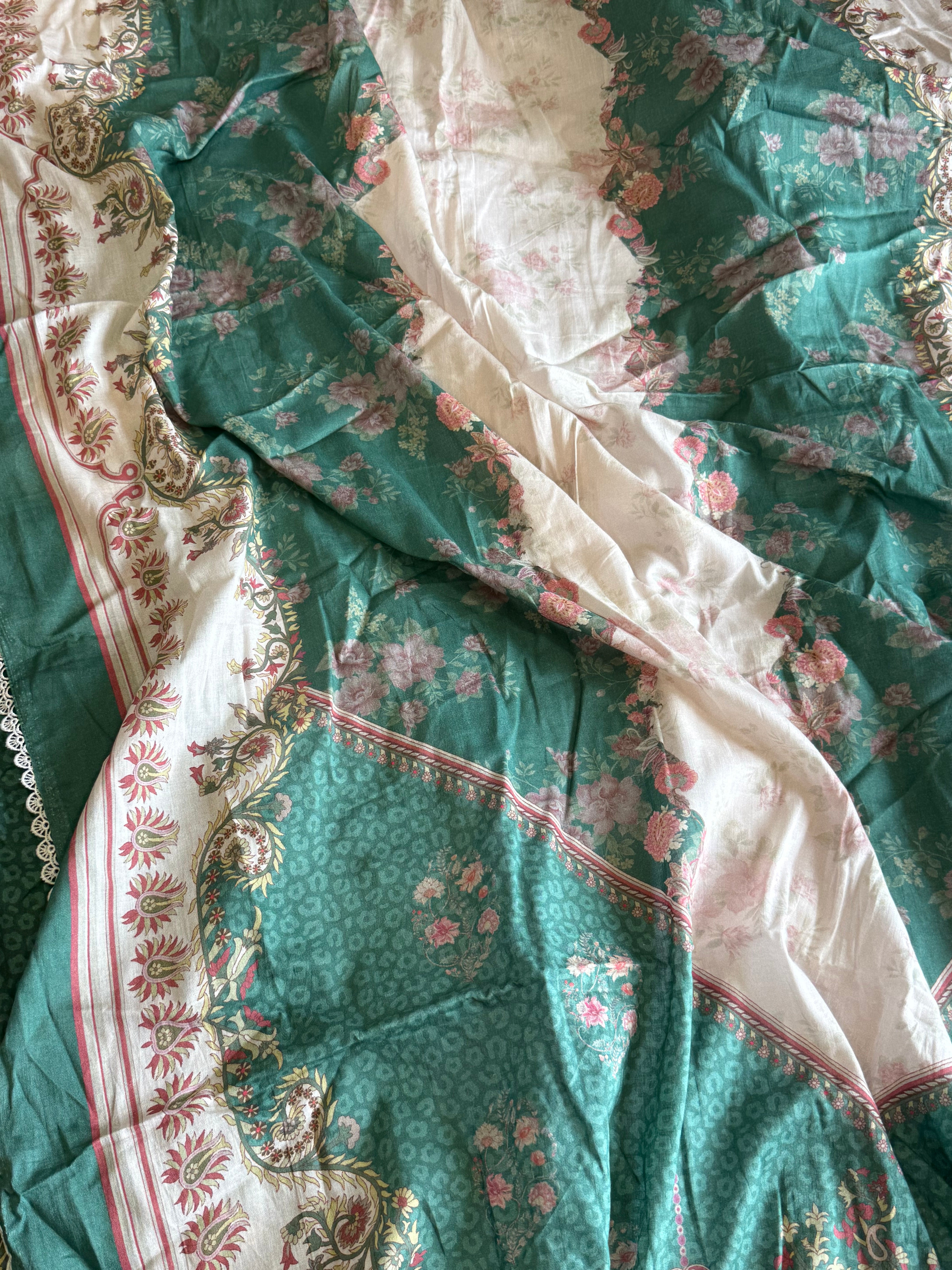 KHYBER LAWN READYMADE EMBROIDERED SUIT 1