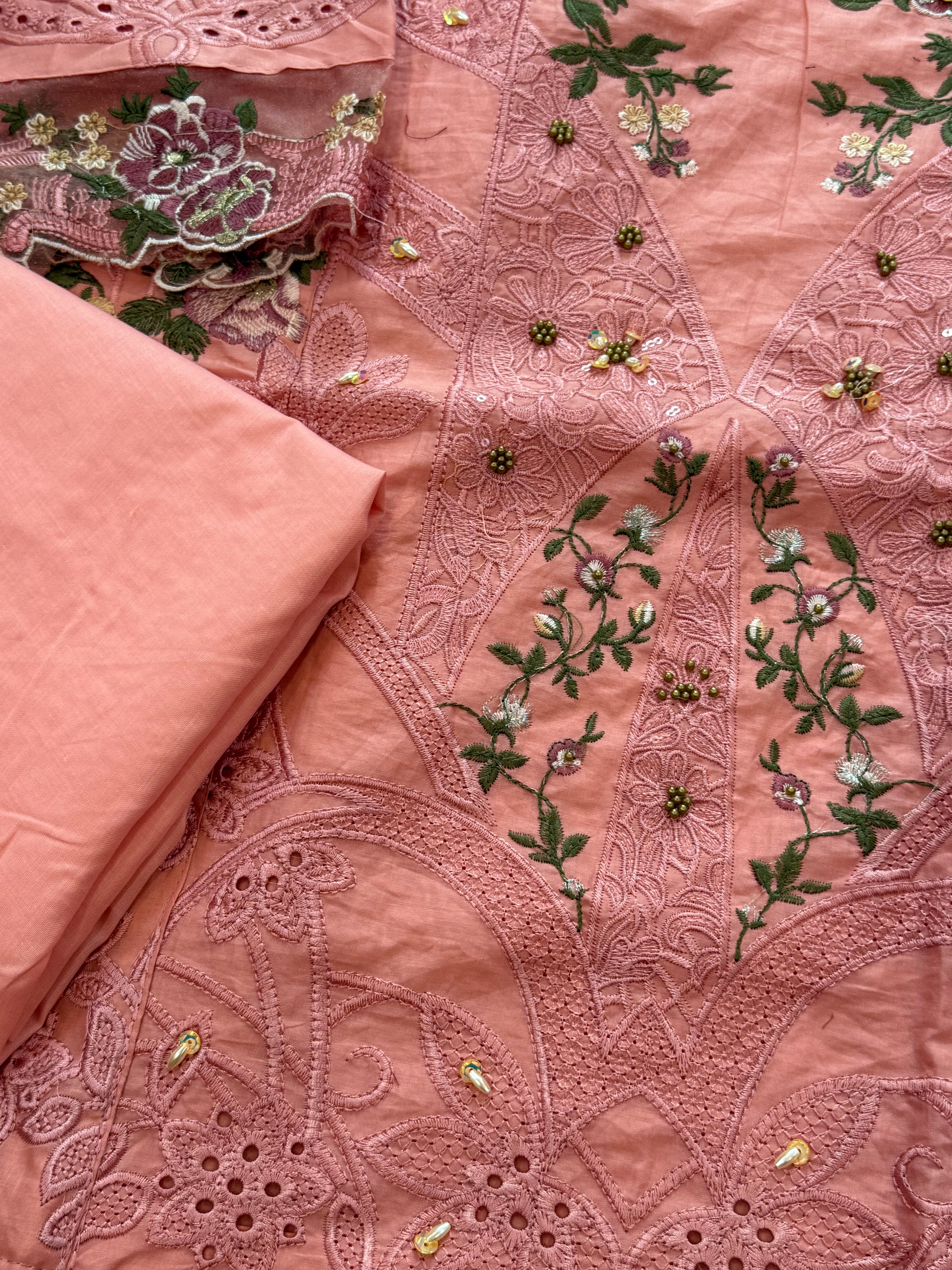 ELAAF COTTON EMBROIDERY SUIT 5