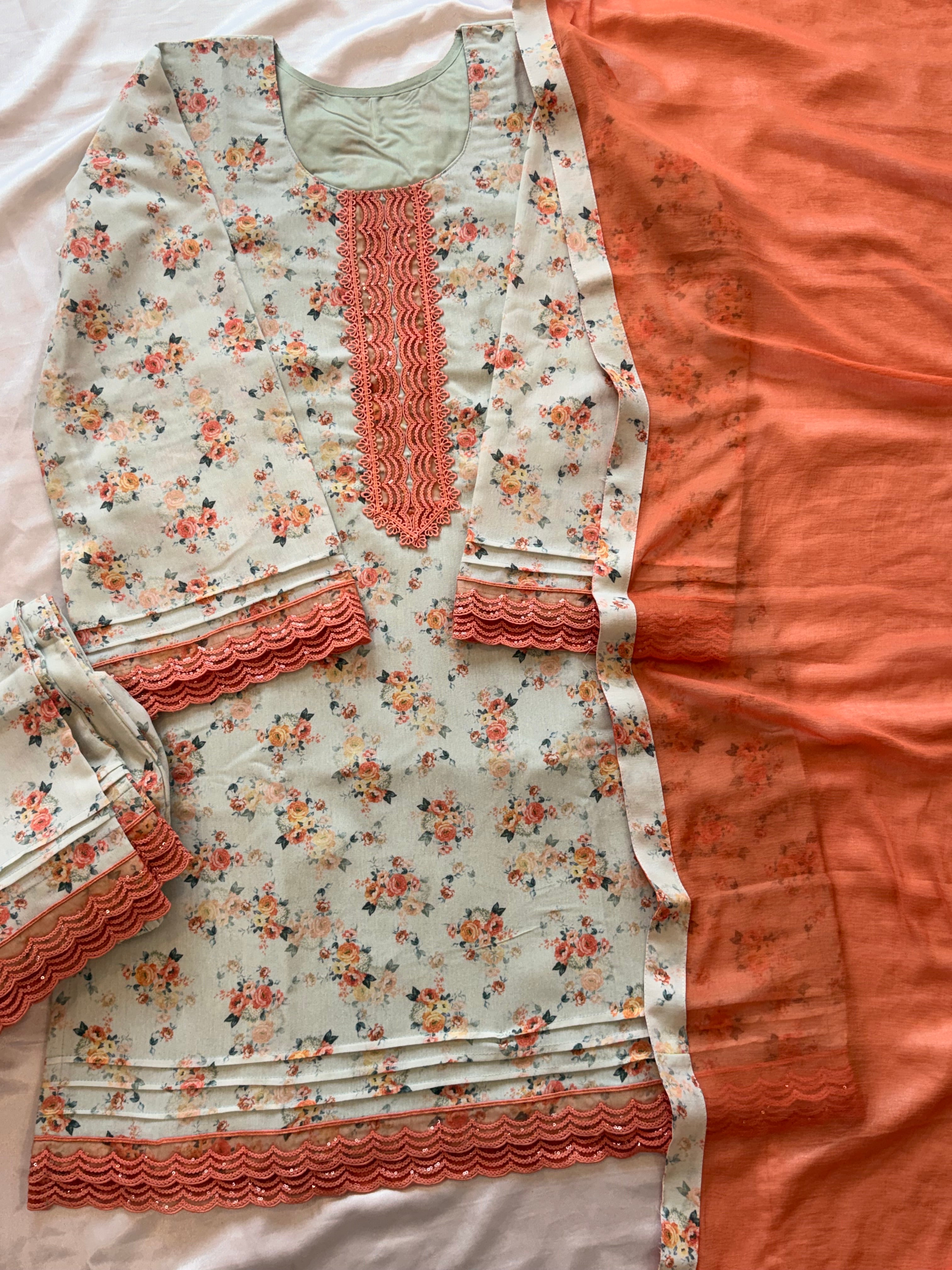 FIZA LAWN CO-ORD SET